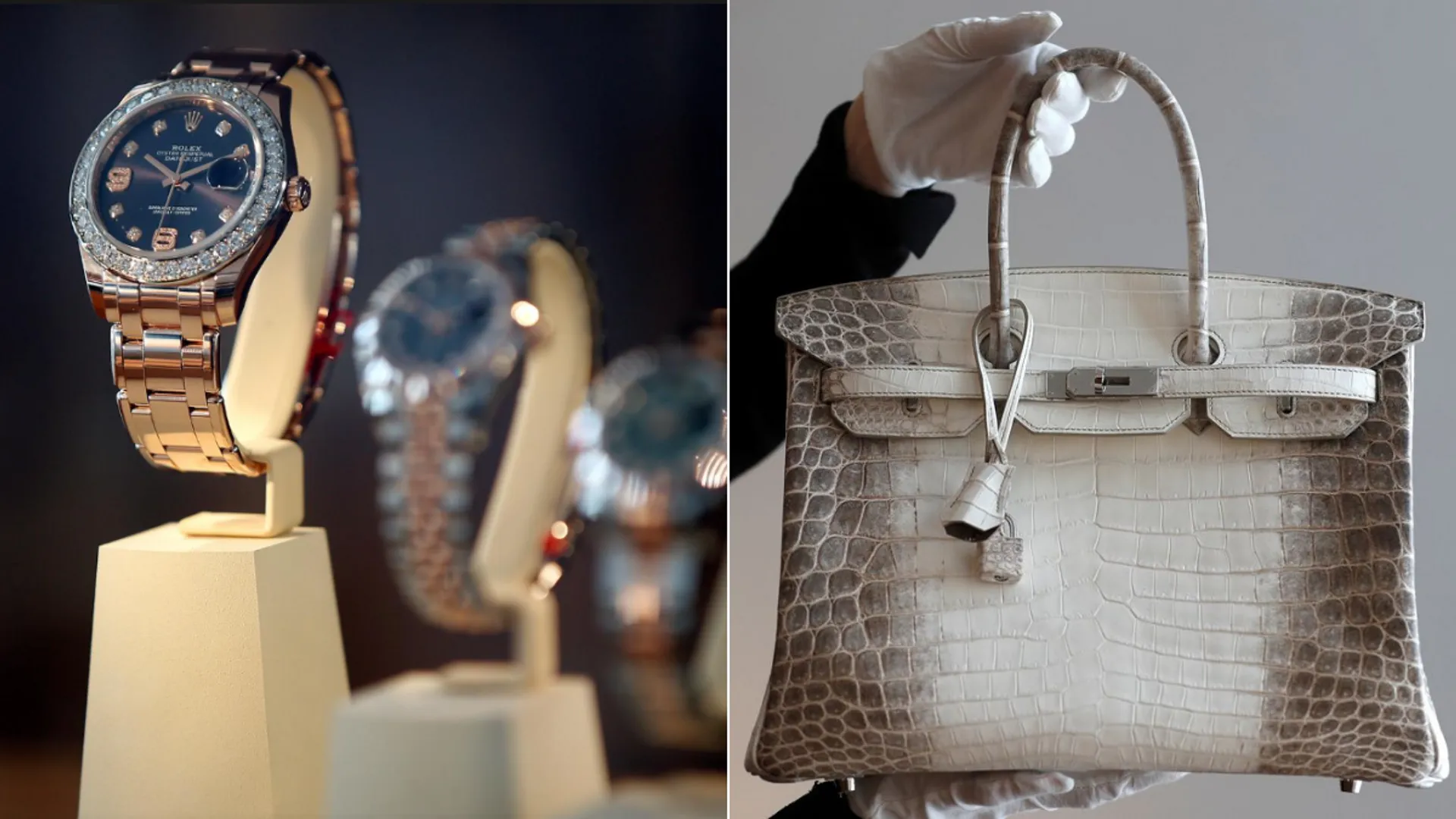 Chinese are selling their Rolex watches & Hermes bags to raise quick cash as economy tumbles