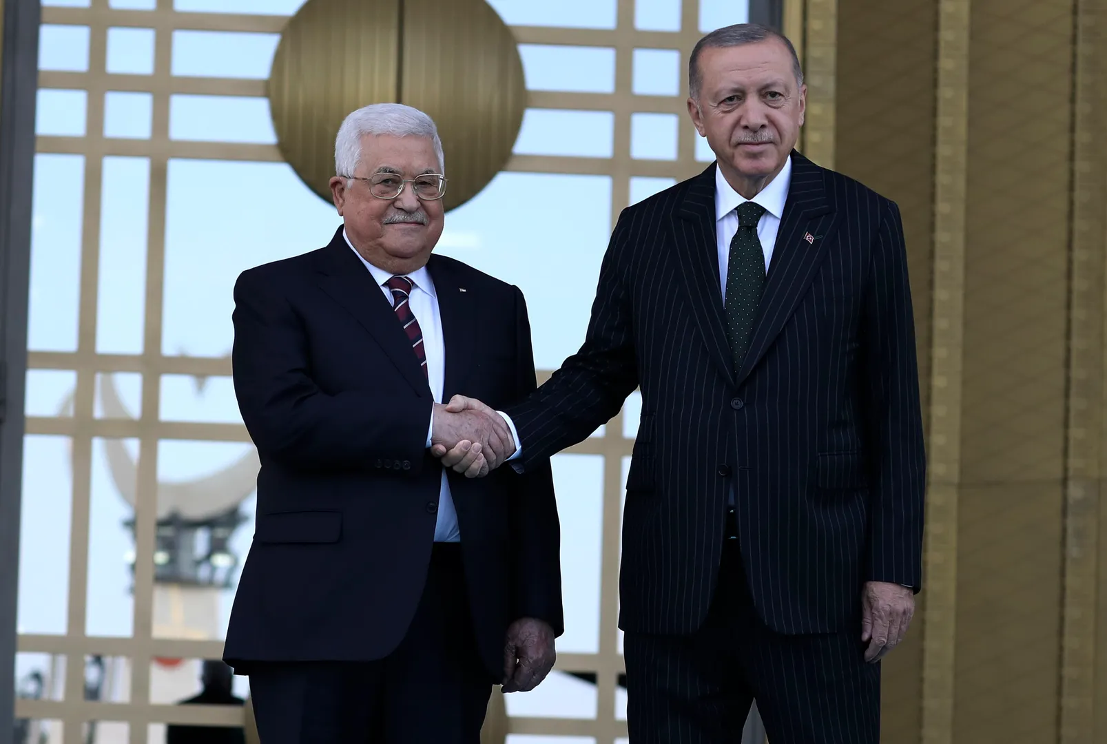 Palestinian President Abbas on 3-day visit to Ankara