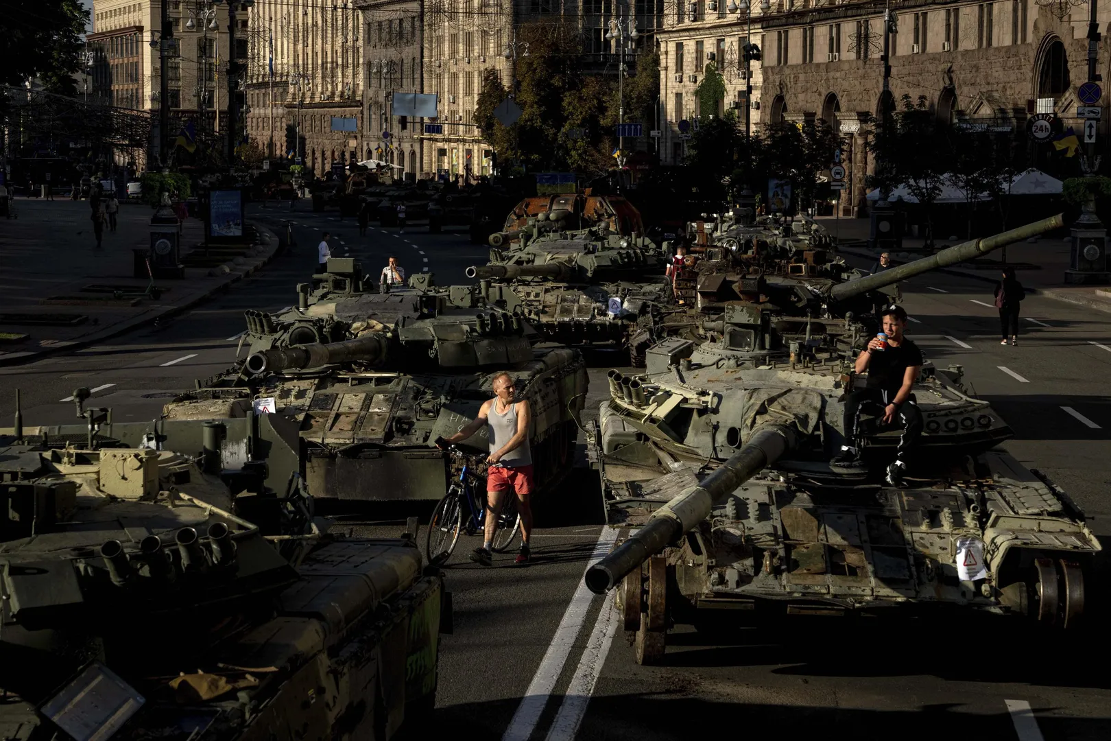 Ukraine marks Independence day six months after start of war