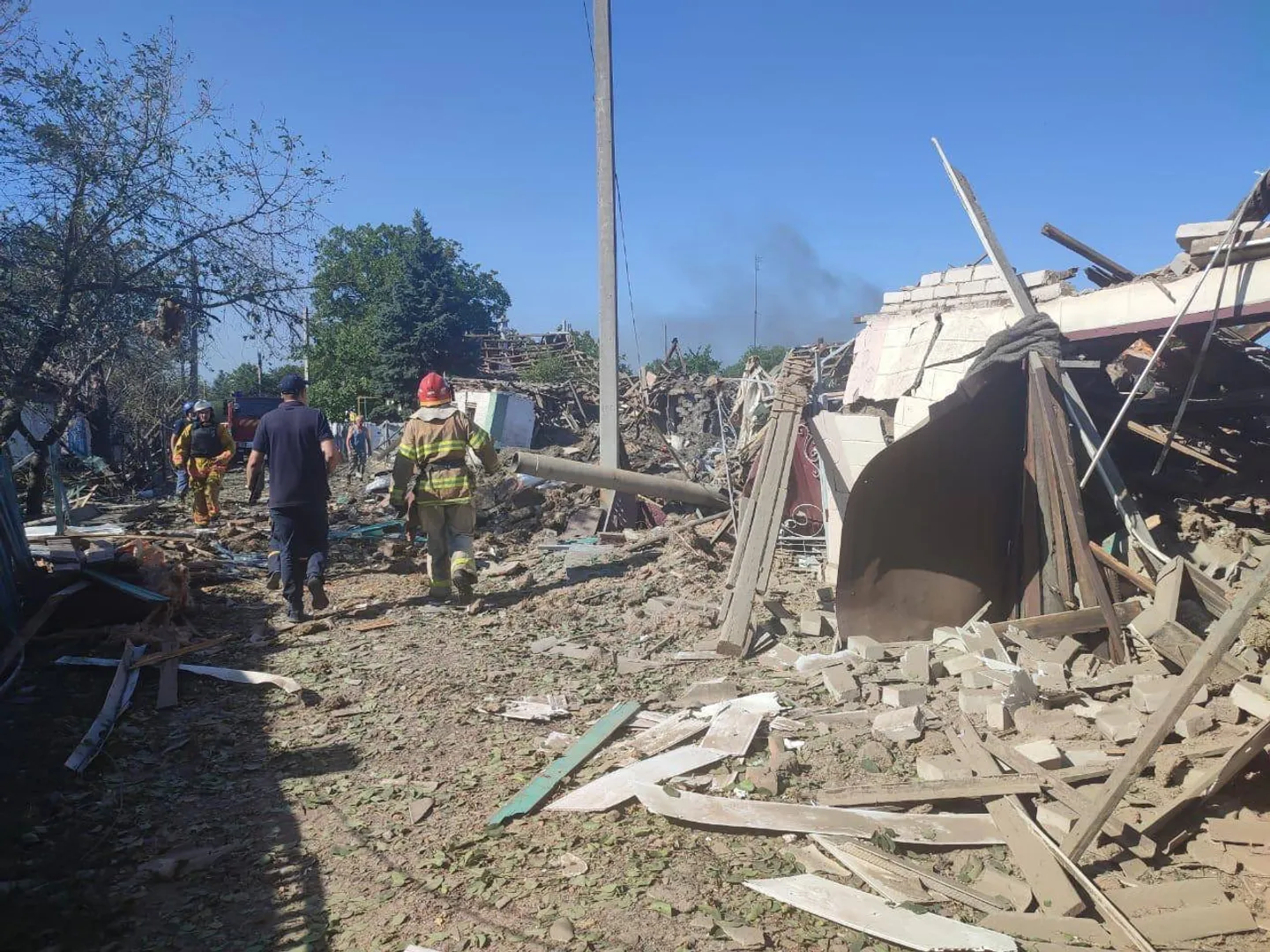 At least 22 killed, 50 hurt in Russian missile strikes at Ukraine railway station