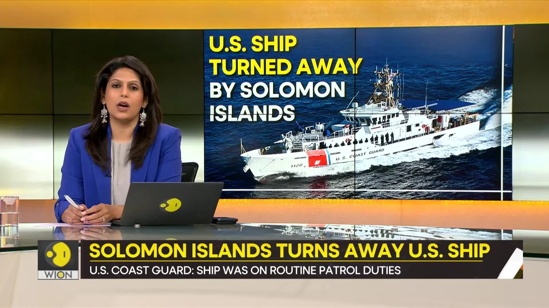 Gravitas: US ship turned away by Solomon Islands