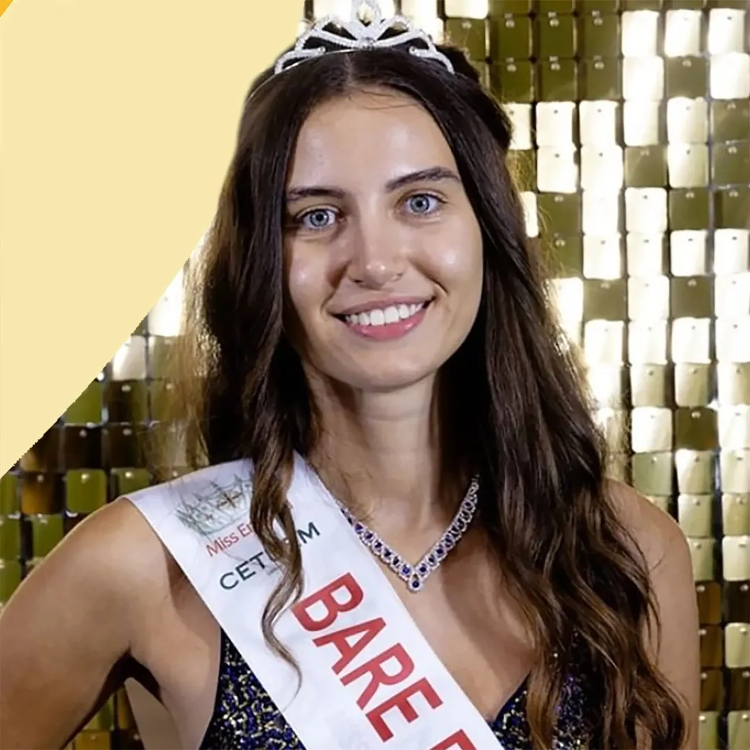 20-year old ditches make-up in beauty pageant, Melisa Raouf enters Miss England finals