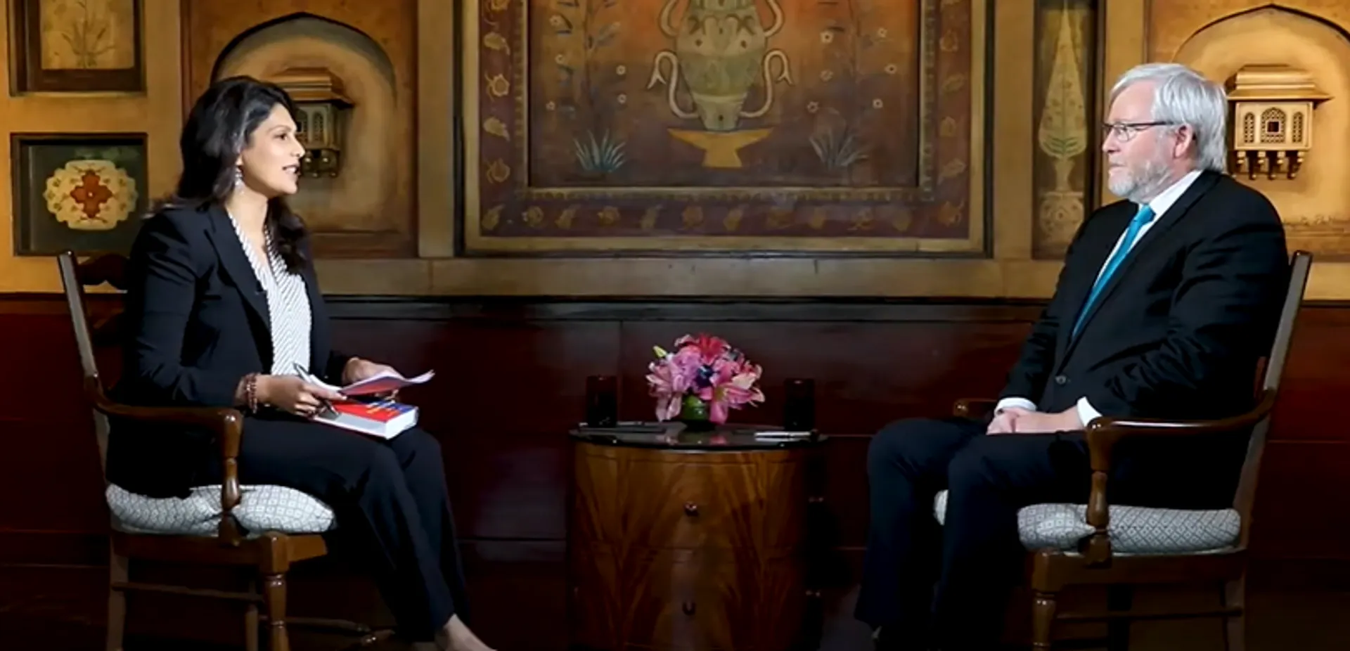 Global Leadership Series: Kevin Rudd on India's border standoff with China