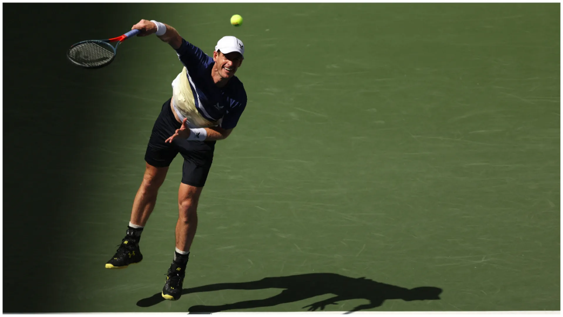 Former champion Andy Murray enters US Open last 32 for first time in six years
