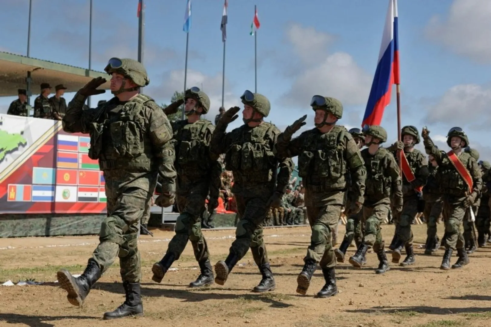 Russia kicks off Vostok 2022, India and China among the participants