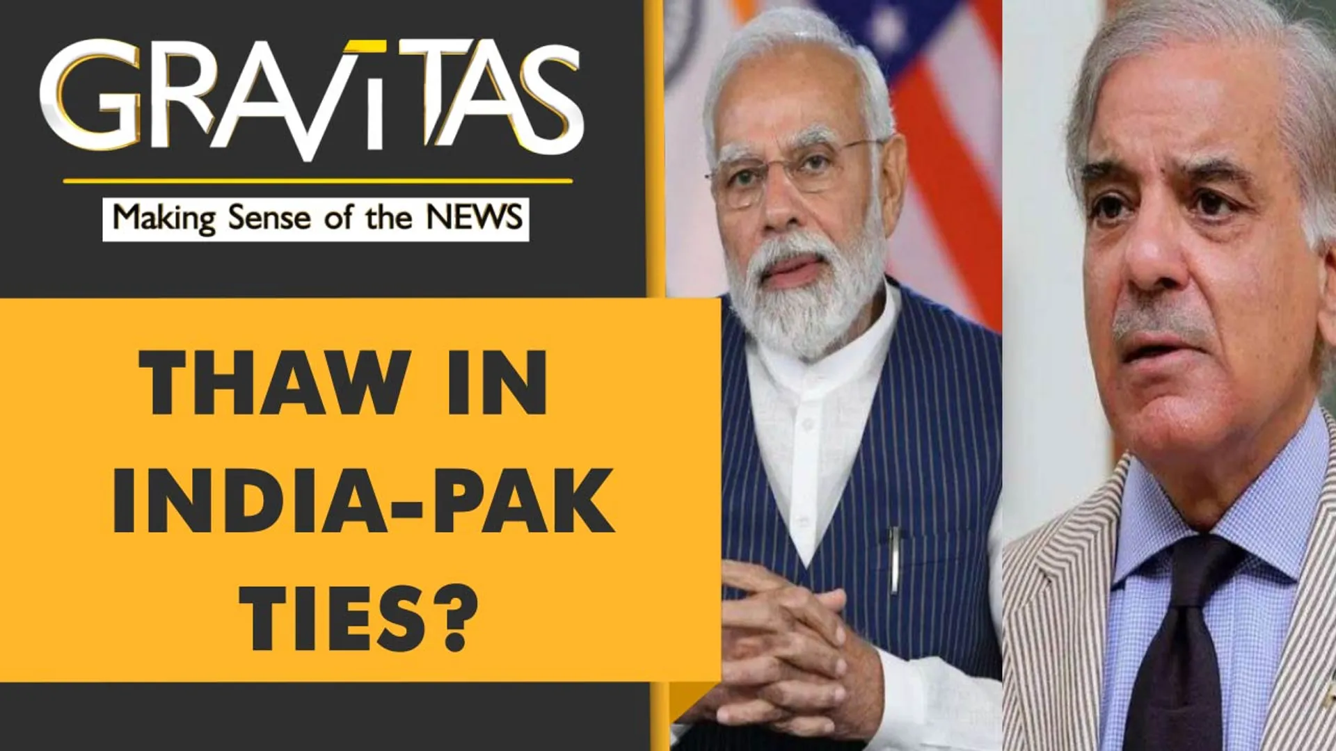 Gravitas: Pakistan PM thanks Modi for condolence note