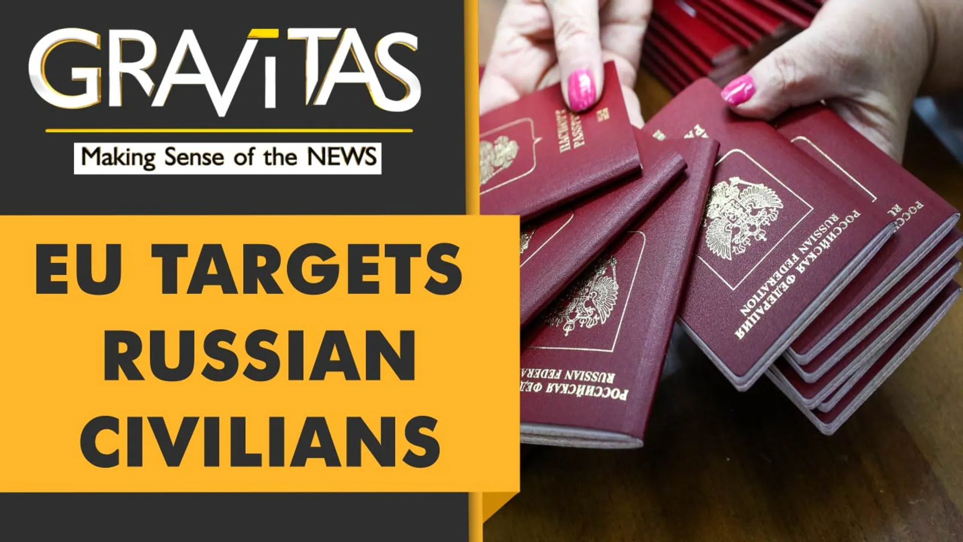 Gravitas: EU scraps VISA agreement with Russia