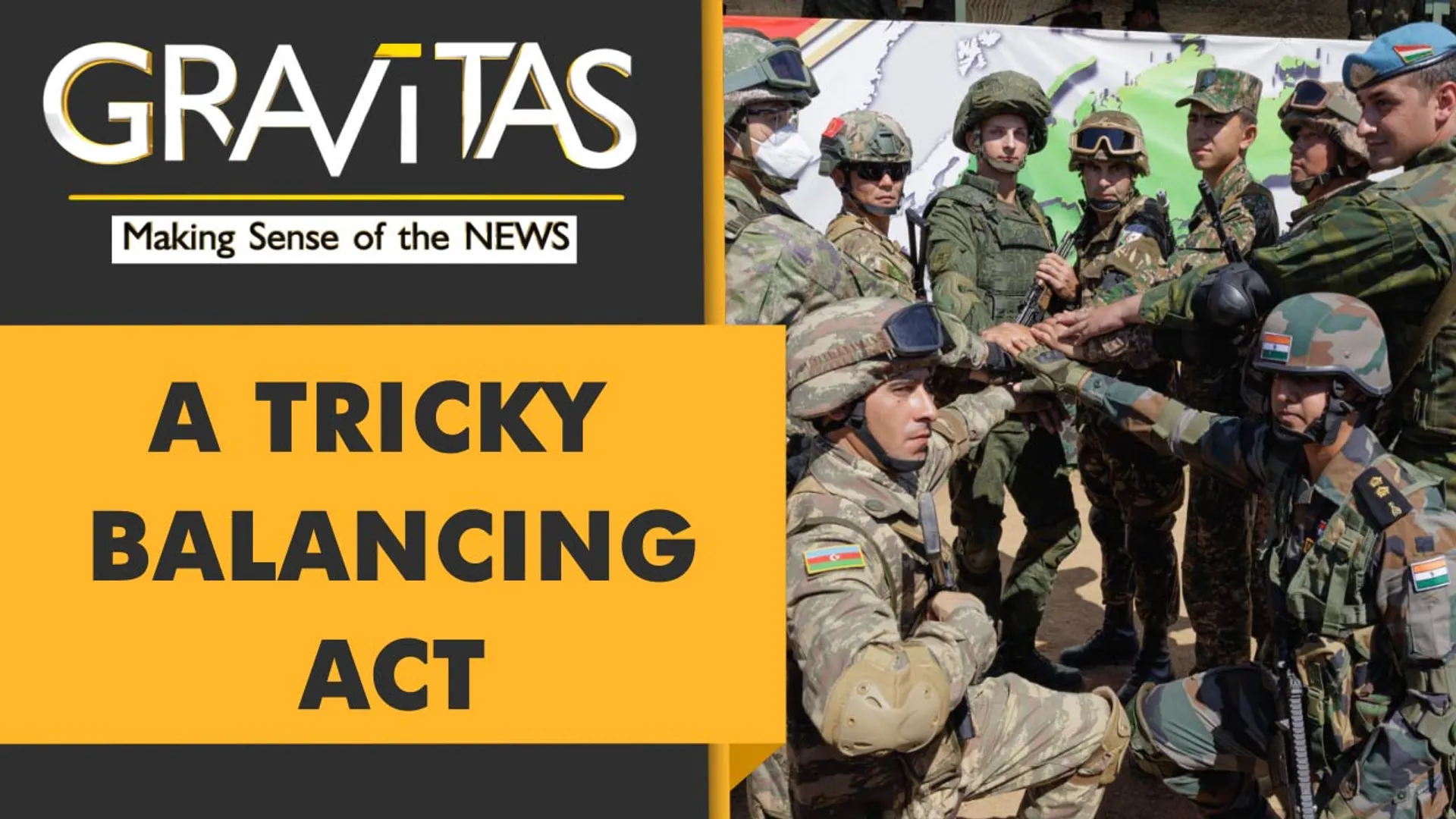 Gravitas | Vostok 2022 : India joins Russia and China