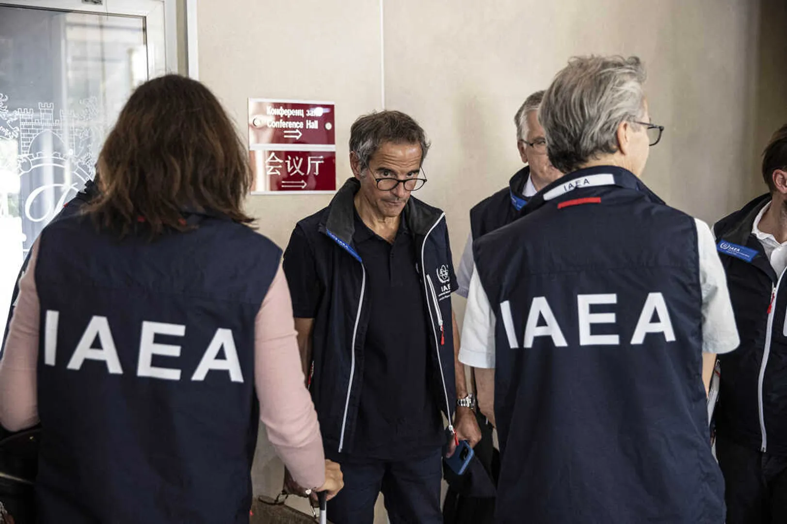 'Situation at plant can't continue,' says IAEA chief Rafael Grossi on Zaporizhzhia inspection