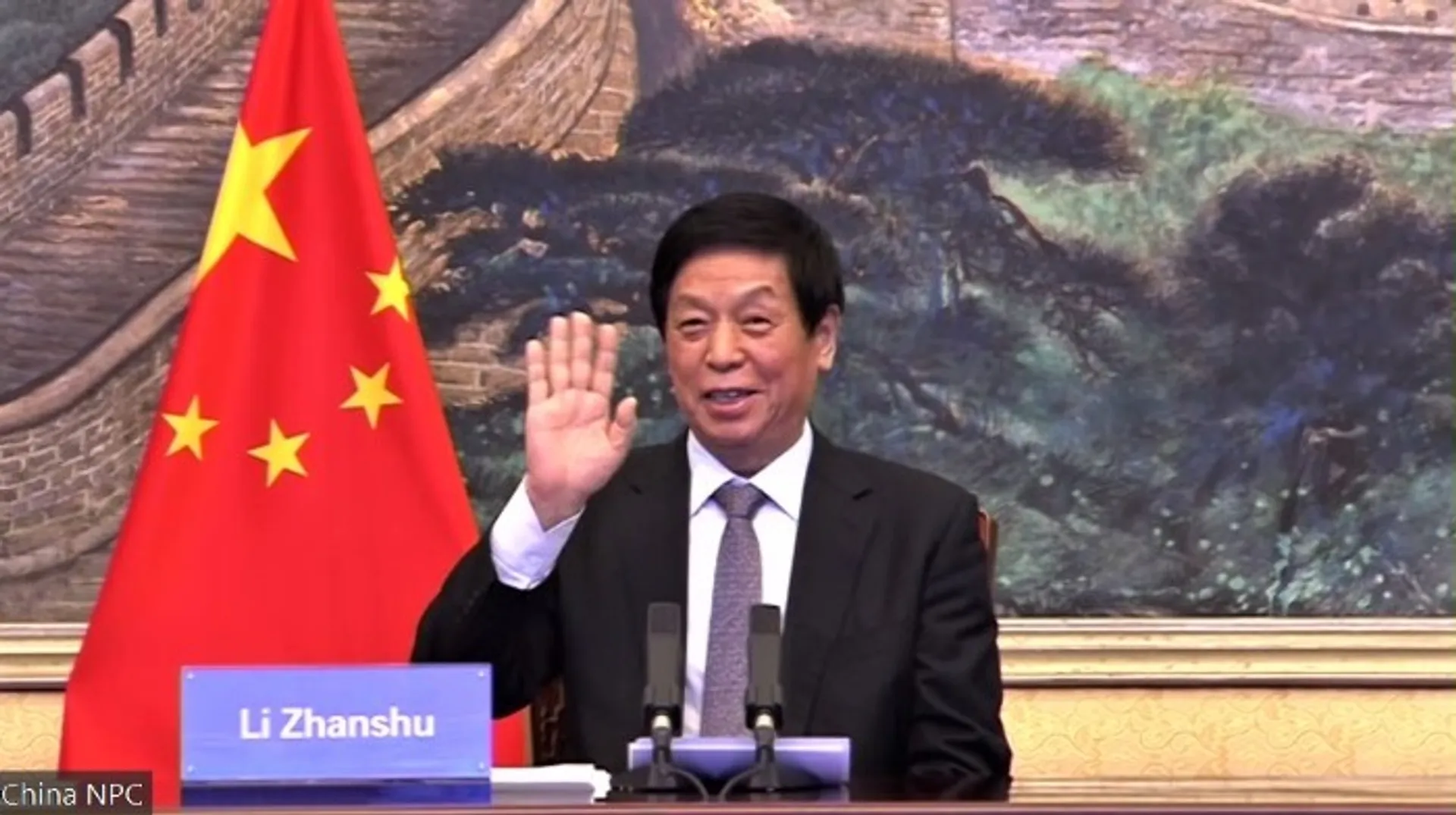 Chinese speaker Li Zhanshu scheduled to visit Kathmandu on September 12