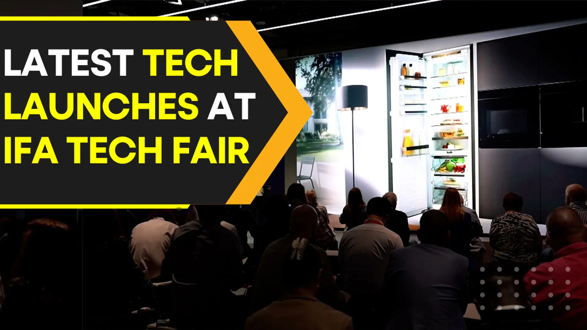 Berlin's IFA tech fair makes a comeback after a pandemic-enforced hiatus