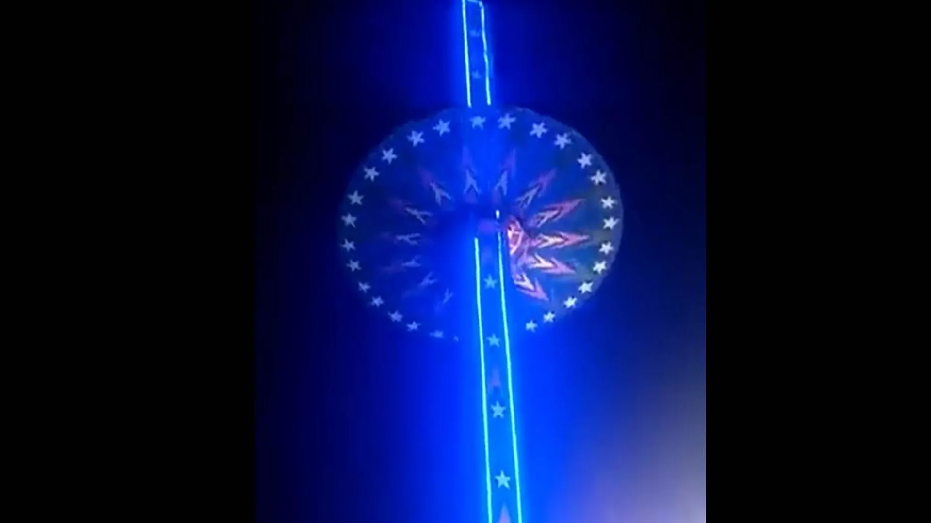 India: Rotating drop tower ride comes crashing down at a fair in Mohali, accident leaves 50 hurt