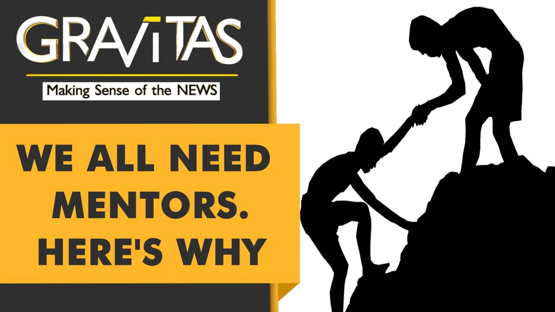 Gravitas: Thoughts on Teachers' Day: People across age groups need mentors and gurus