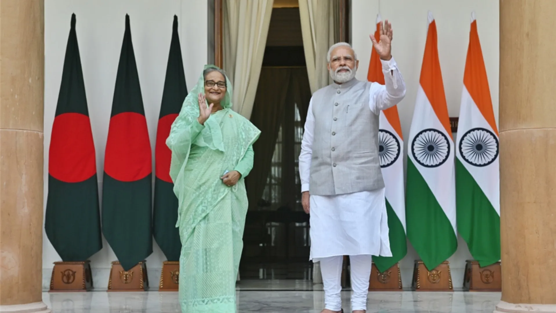 Sheikh Hasina in India: Renewing friendship between neighbours