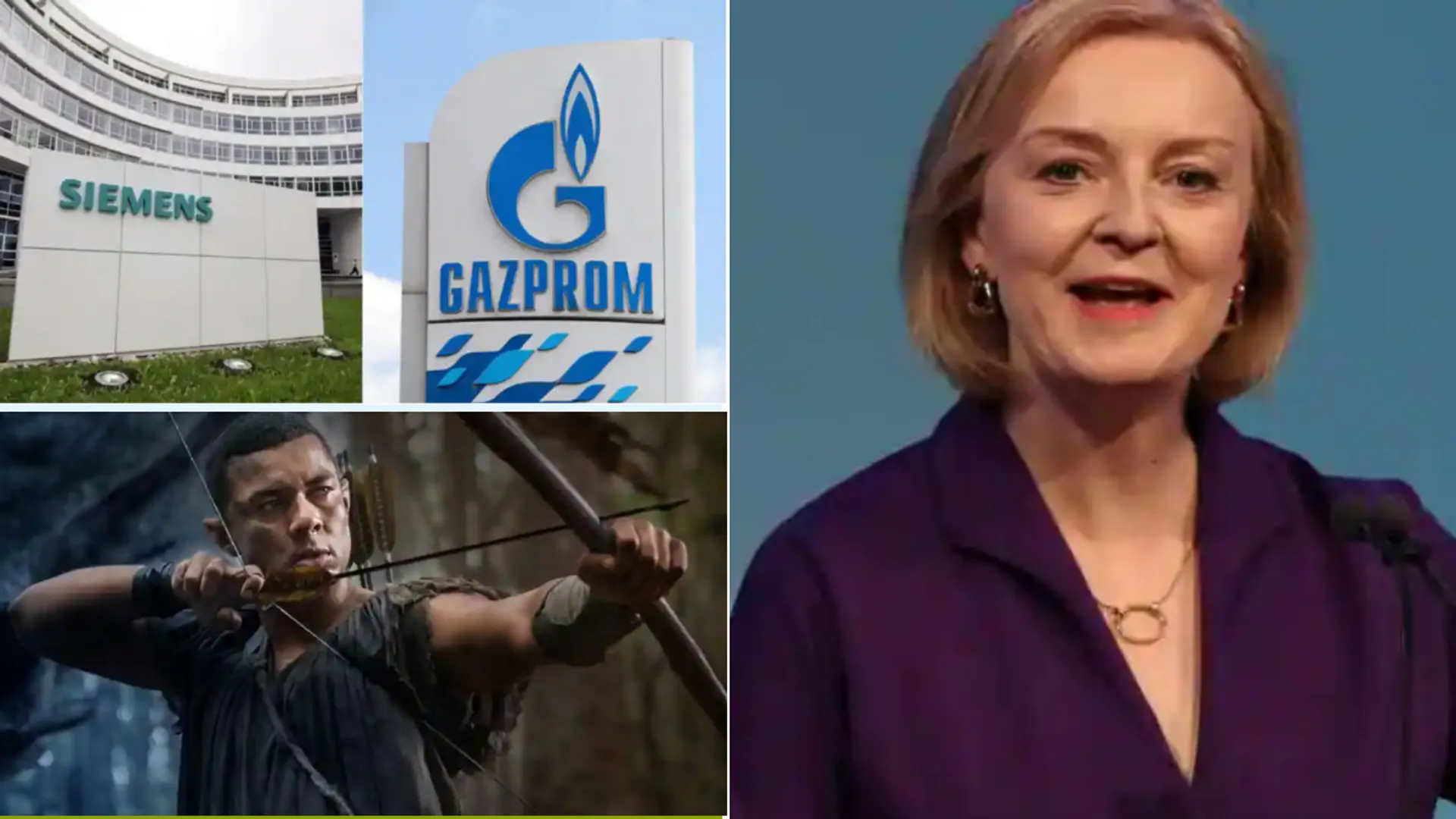 Top 10 world news: Truss' new cabinet, Gazprom-Siemens tussle, Tolkien a racist & more