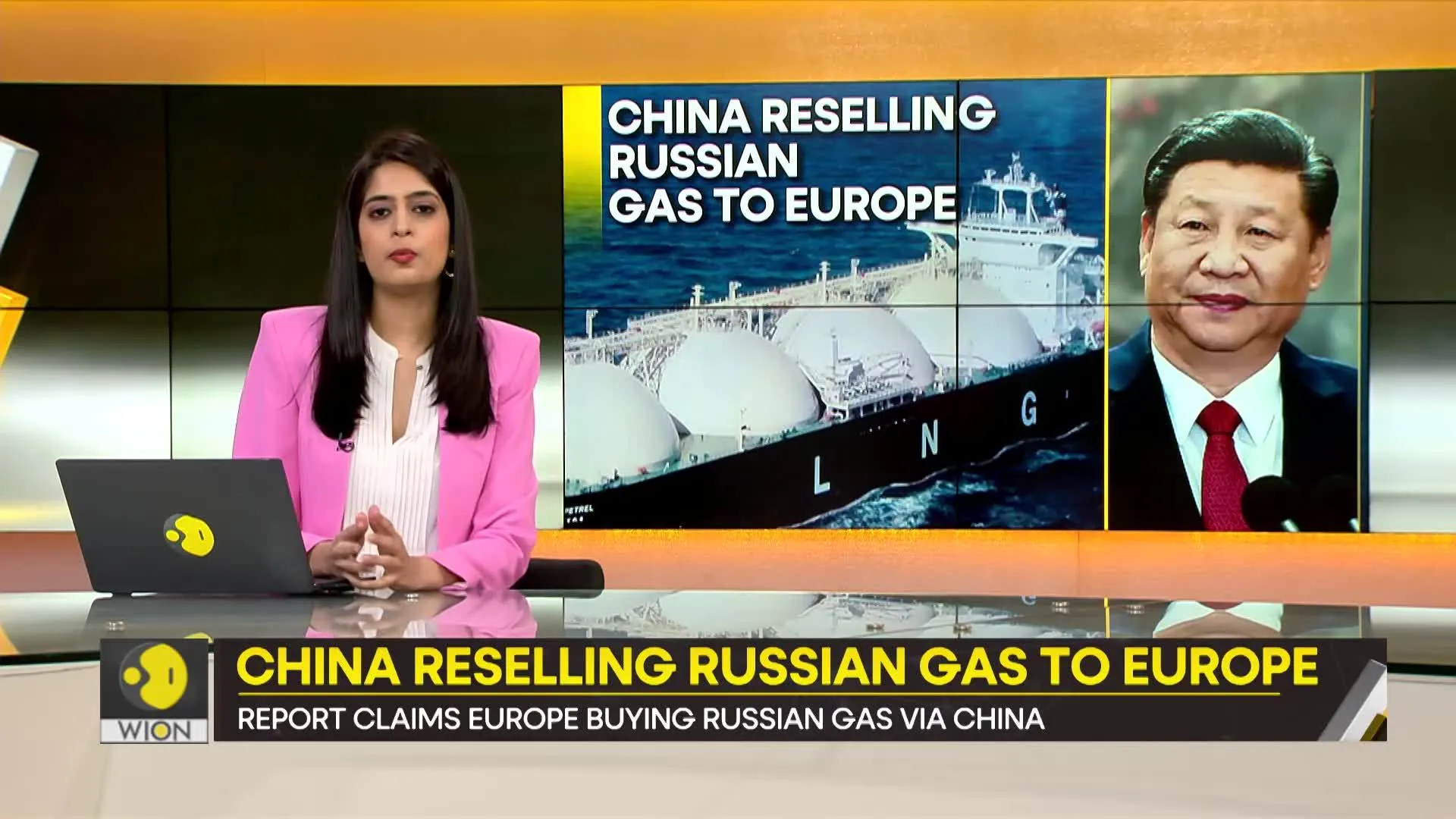 Gravitas: China selling excess Russian gas to Europe