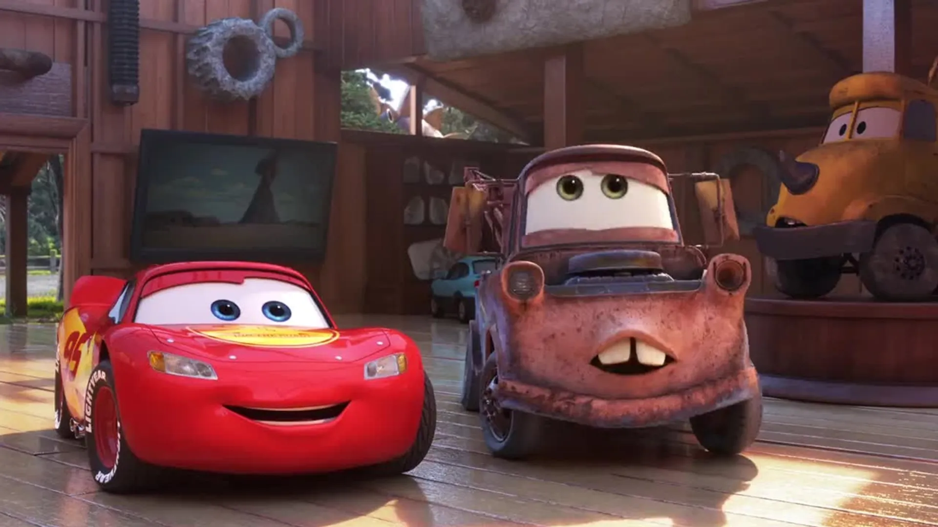 'Cars on the Road' review: Pixar's spinoff series is visually stunning