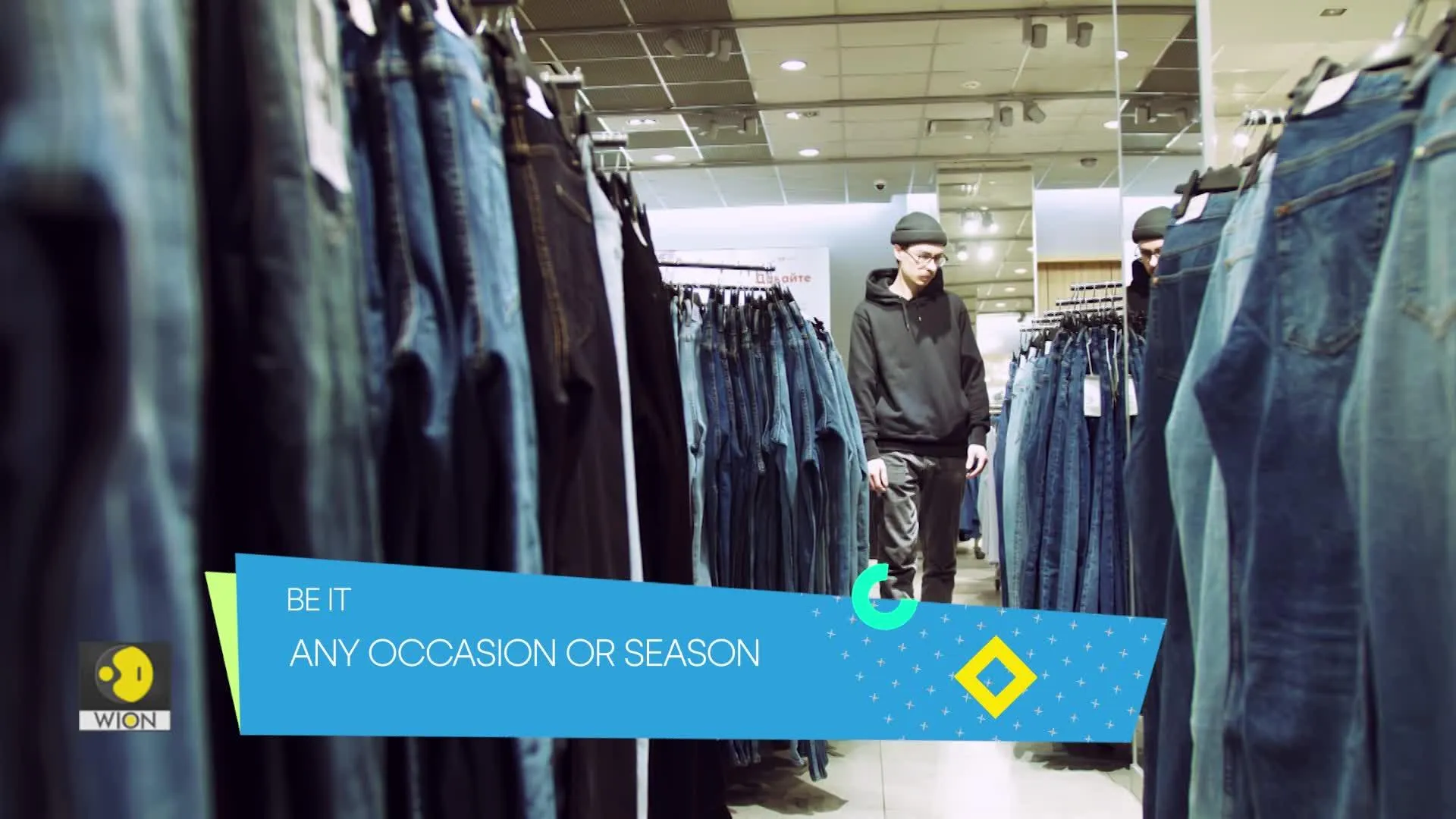 Beyond the Runway: History of Blue Jeans | WION Originals Teaser