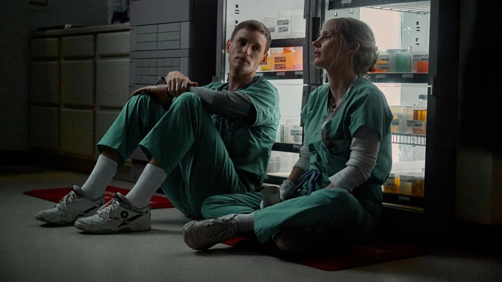 'The Good Nurse' review: Jessica Chastain, Eddie Redmayne's film is a creepy slow-burn
