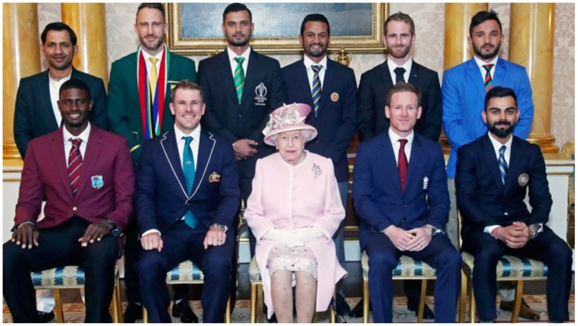 Throwback: When Queen Elizabeth II met Virat Kohli and other captains ahead of 2019 ODI World Cup