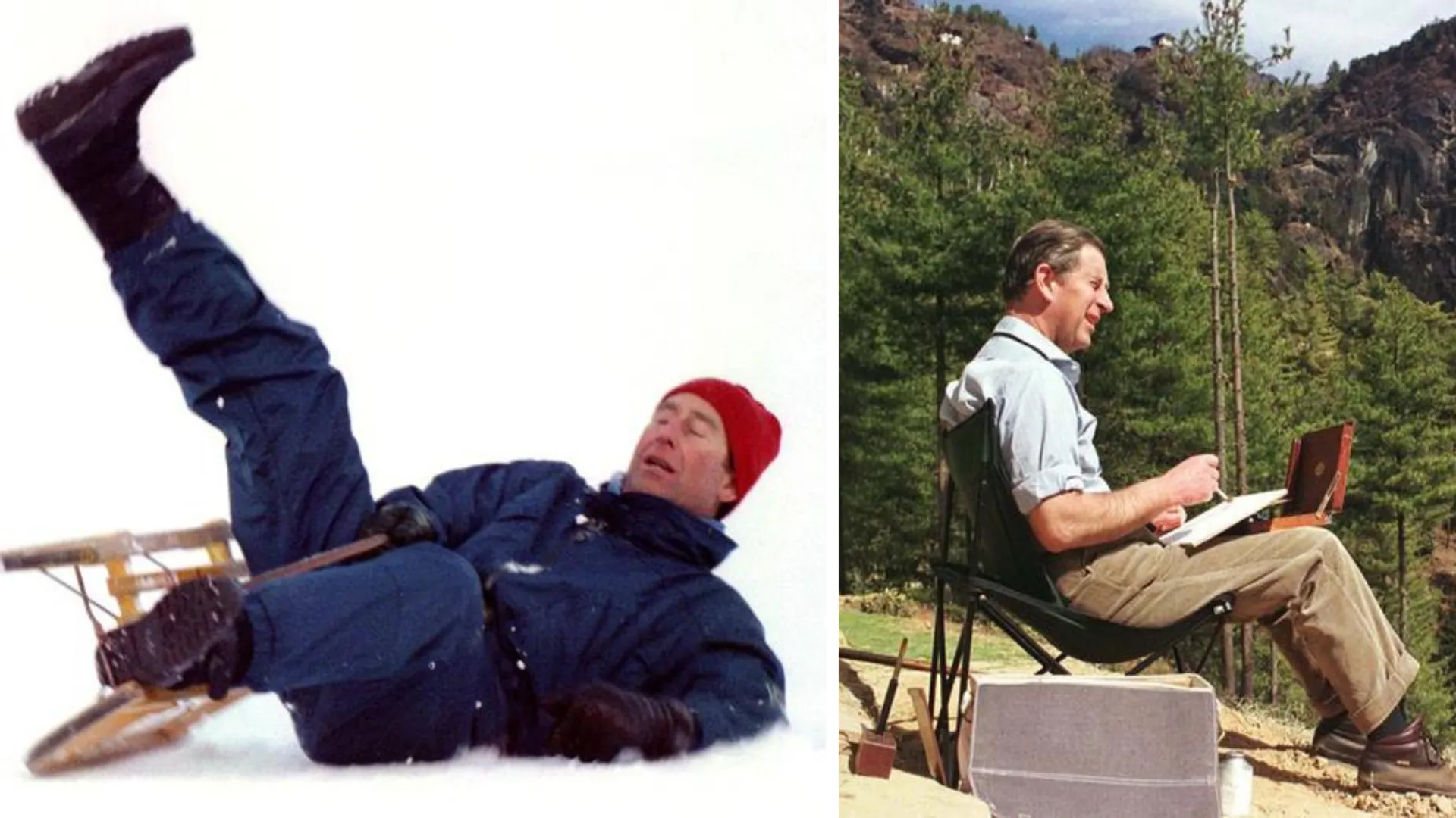 In pics: New King of England Charles III's fascinating life as a prince