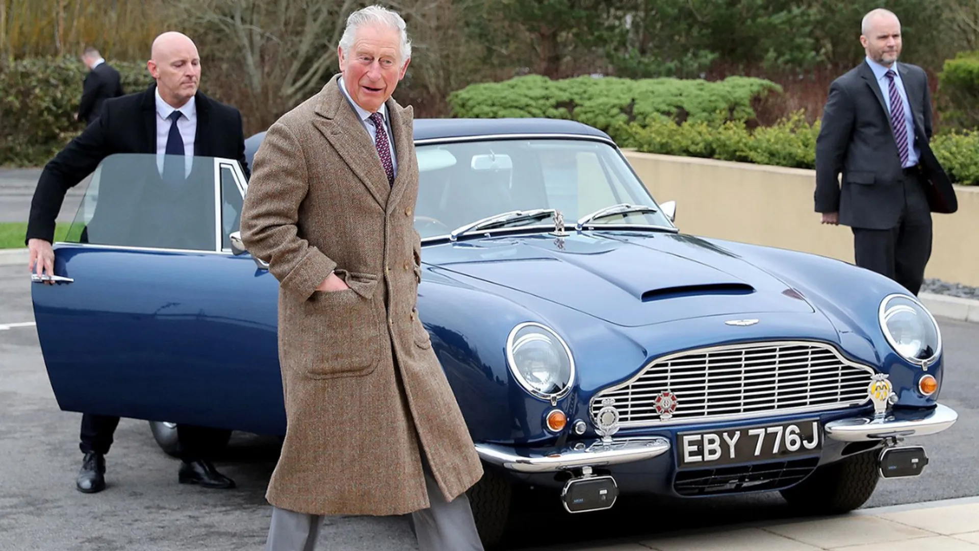 From COVID-19 to carbon emissions: King Charles III in numbers