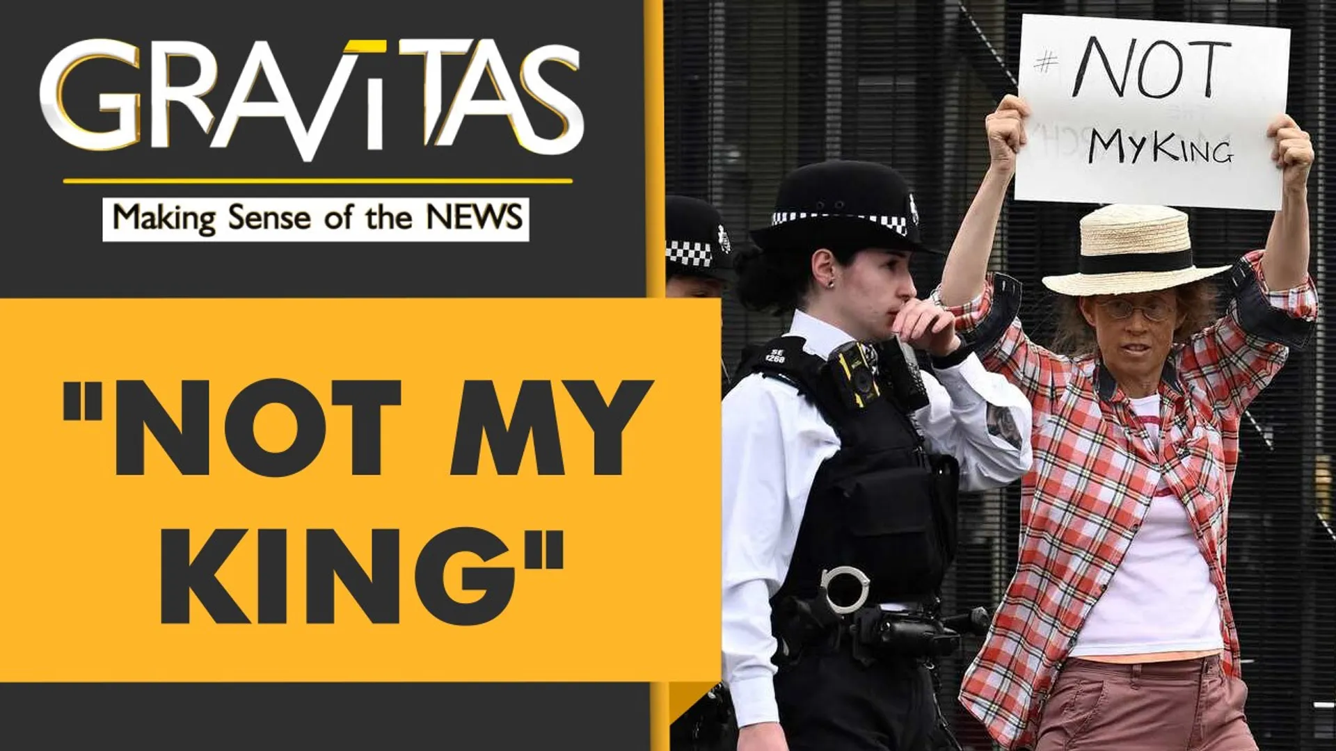 Gravitas: British cops crack down on anti-monarchy protesters
