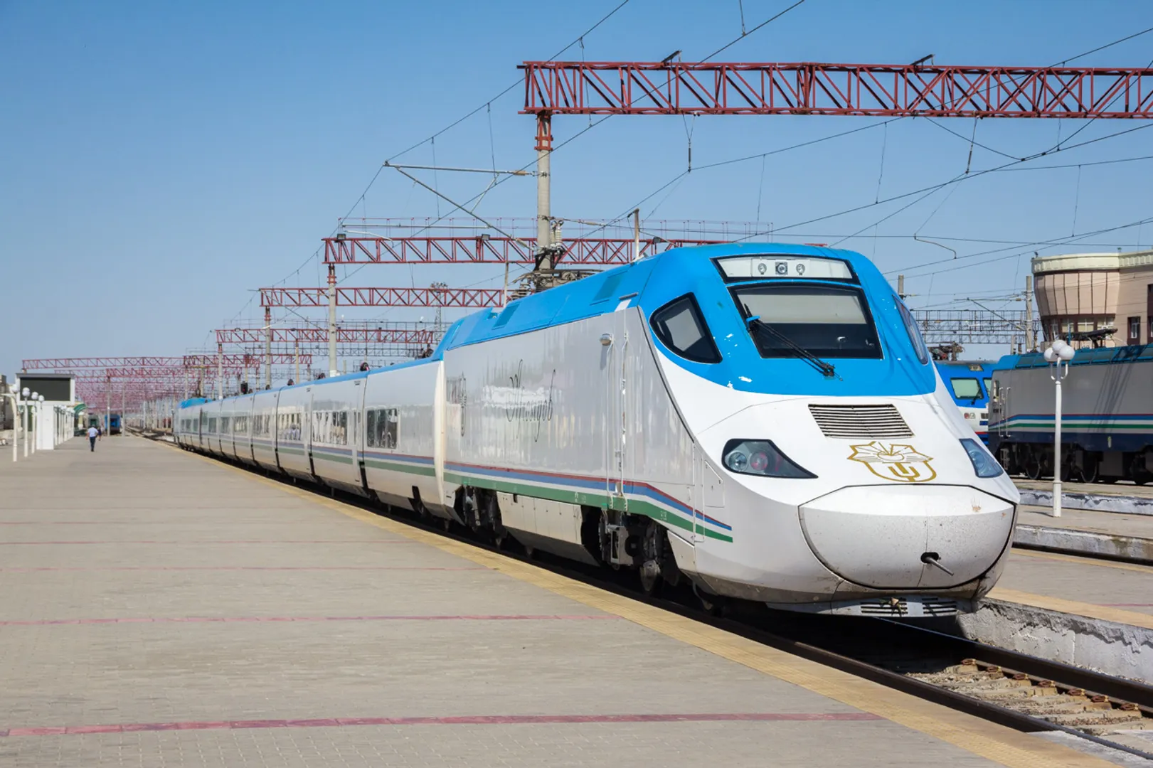WION Ground Report: The Tashkent-Samarkand high-speed rail