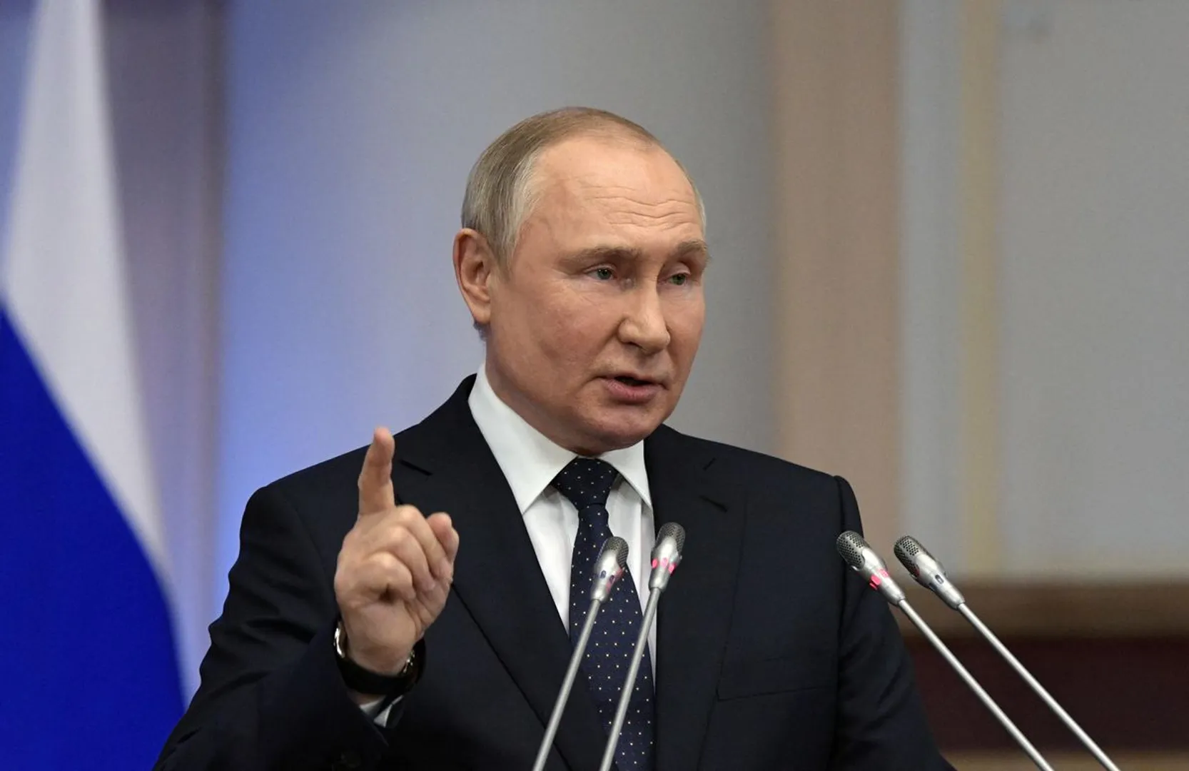 Putin just told us what heâs planning