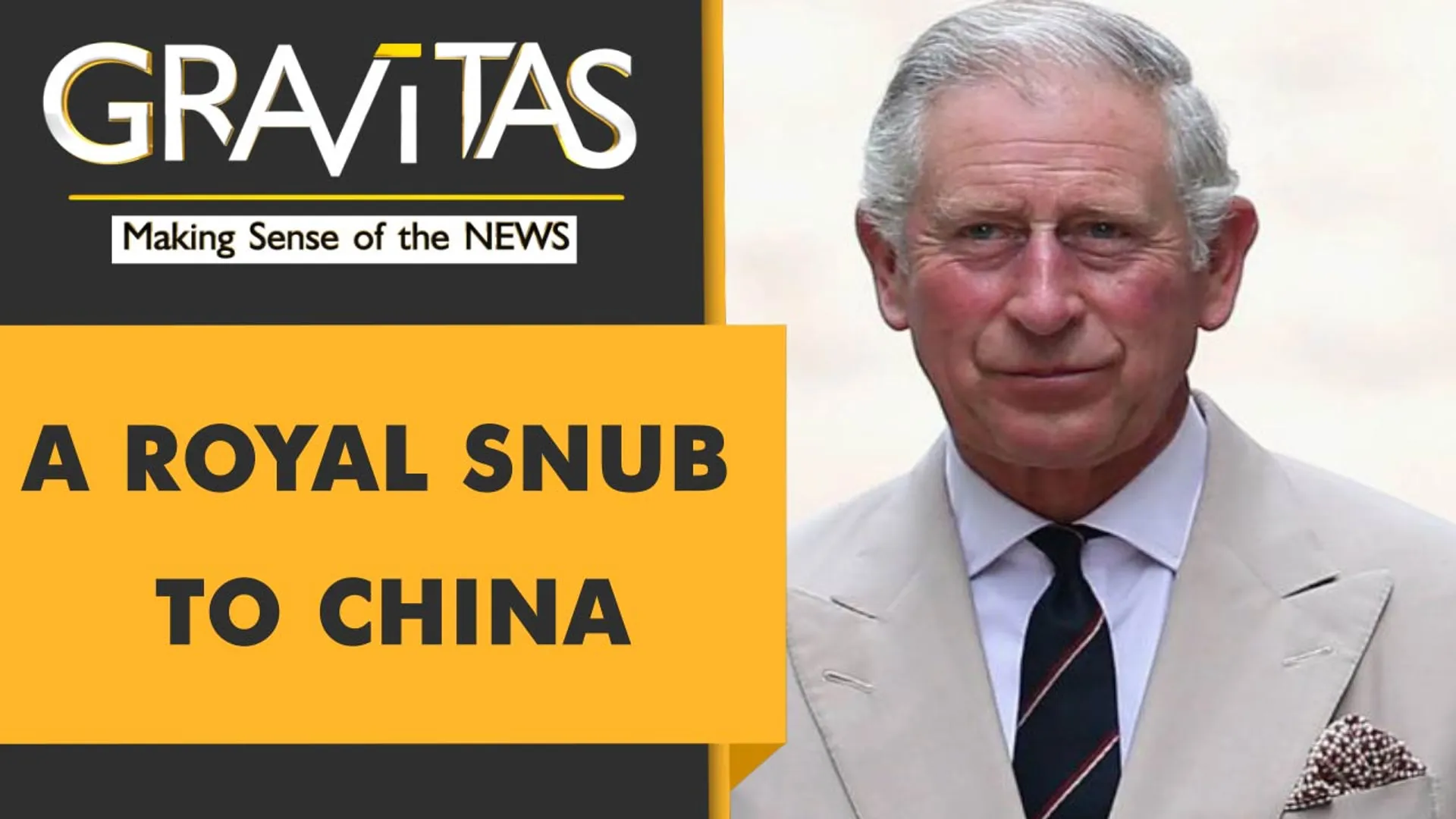 Gravitas: Chinese delegation banned from seeing Queen's coffin