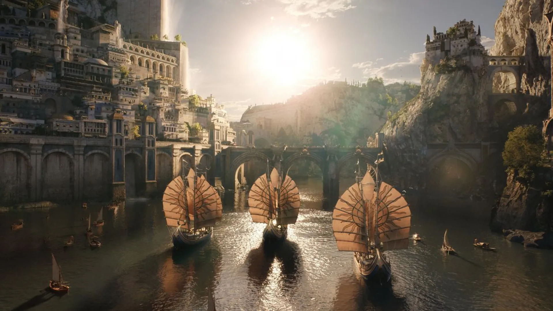 'The Lord of the Rings: The Rings of Power': The Fall of Numenor explained