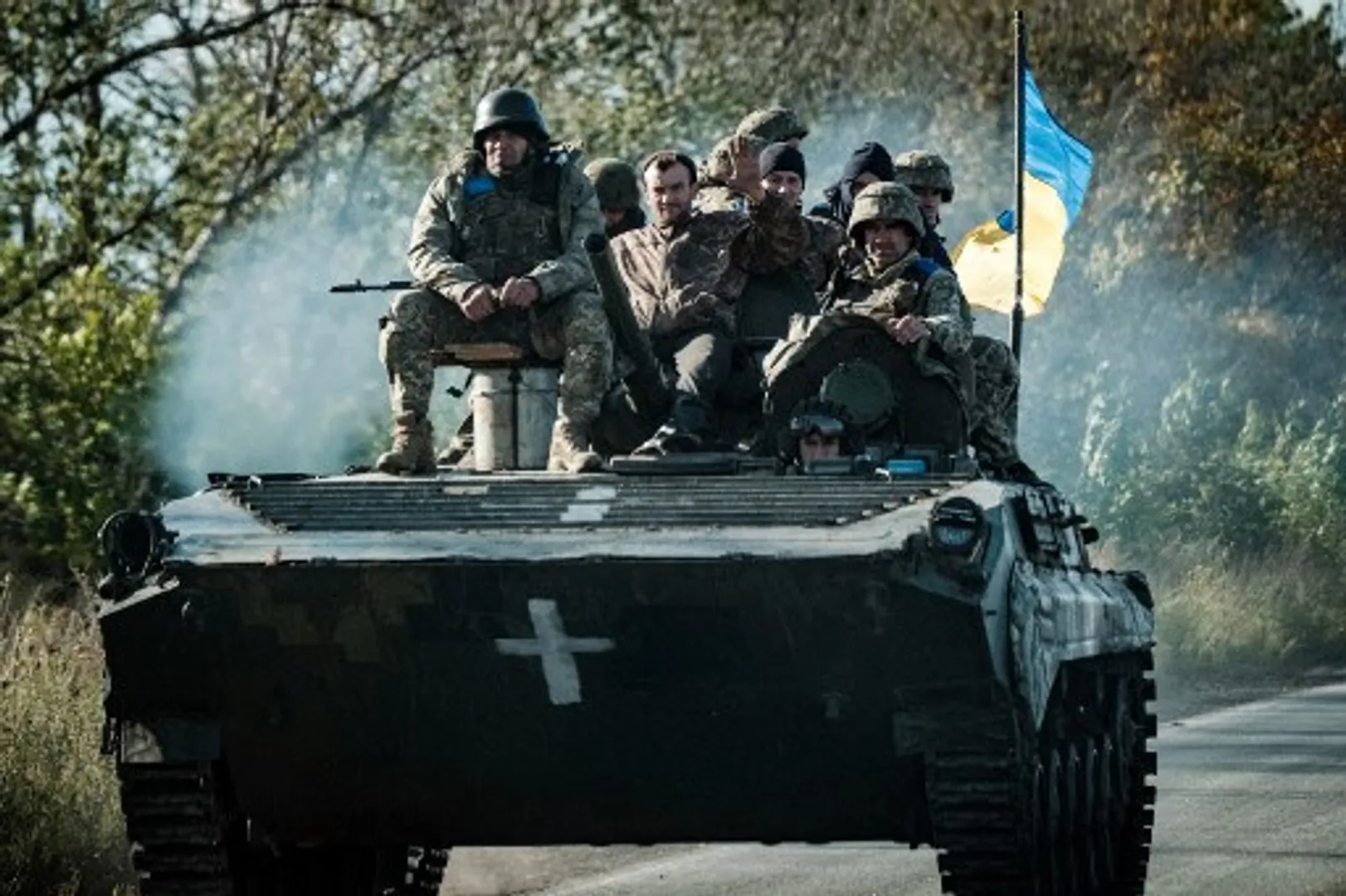 Ukrainian forces recapture village in Luhansk region as Russia loses control