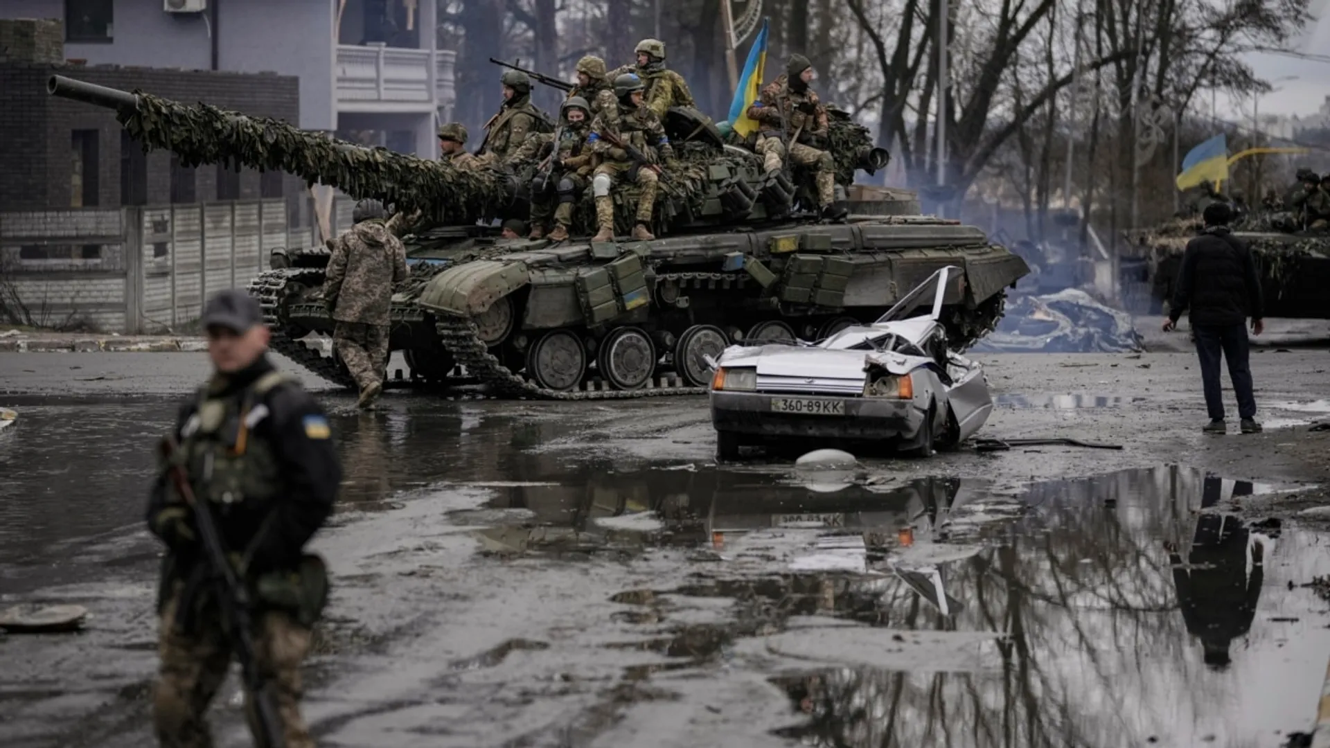 Russia-Ukraine Conflict: Ukrainian troops heads to Donbas region