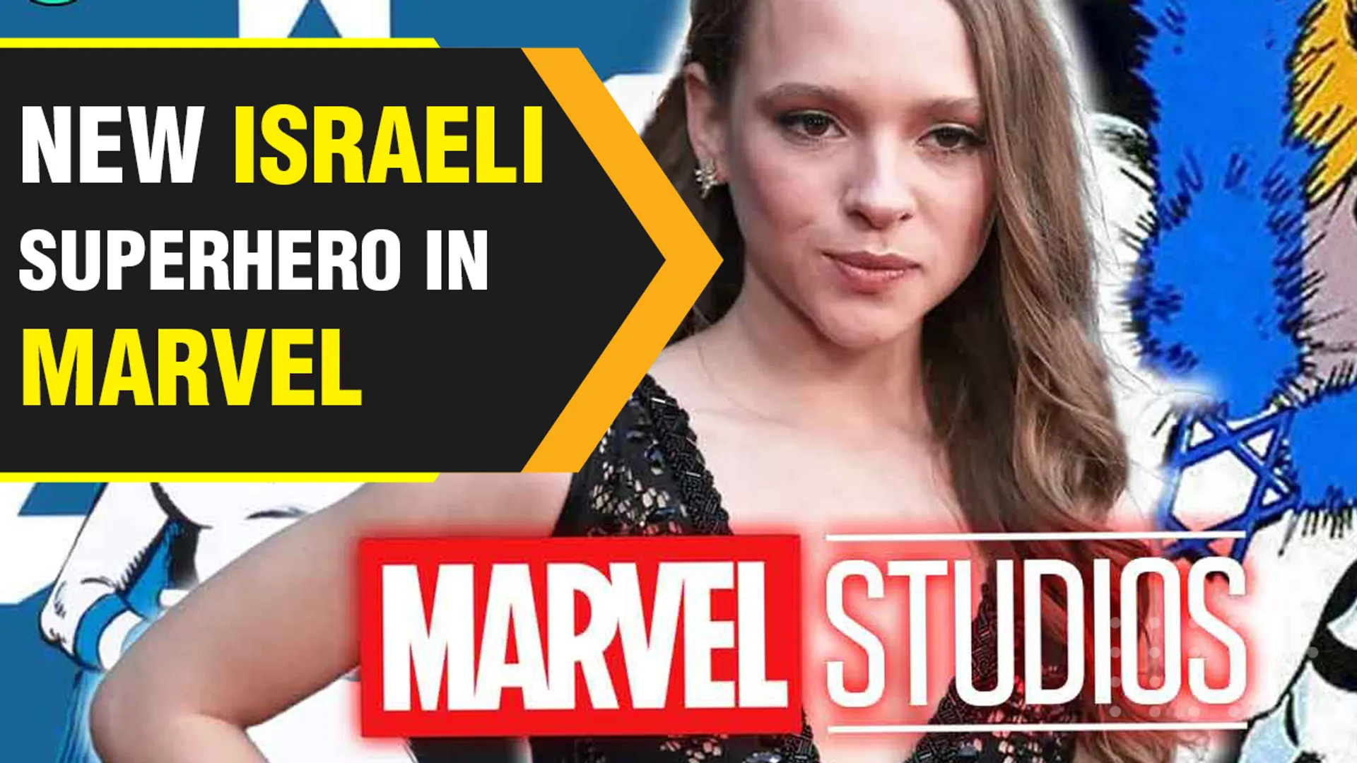Why is Marvel in trouble for its new Israeli superhero?