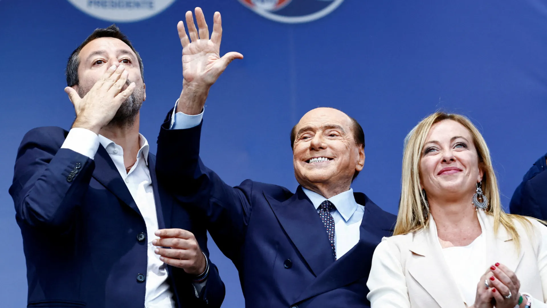 Rightist alliance set for Italian election victory