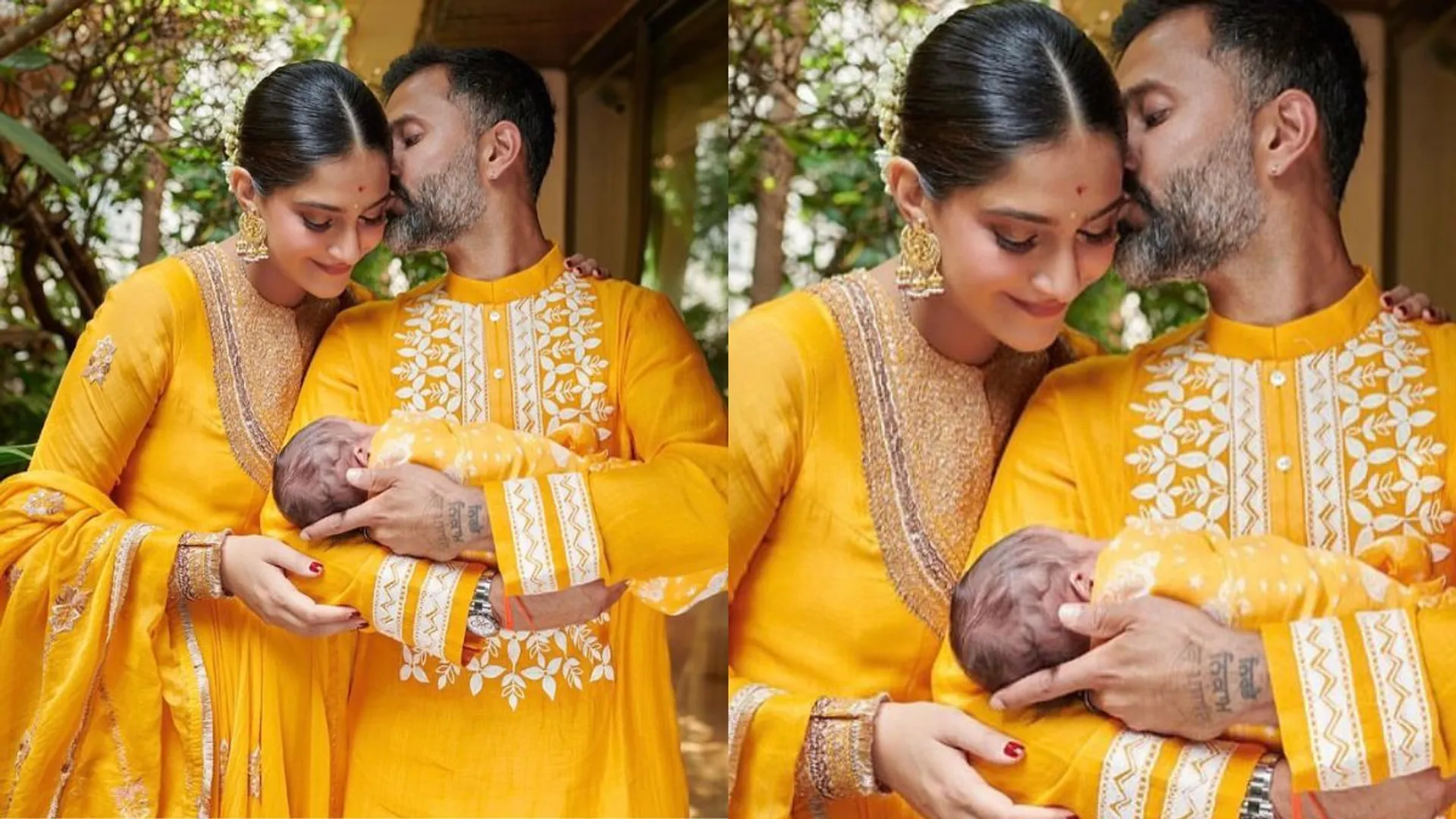 Sonam Kapoor marks son Vayu's 2nd birthday with an emotional post