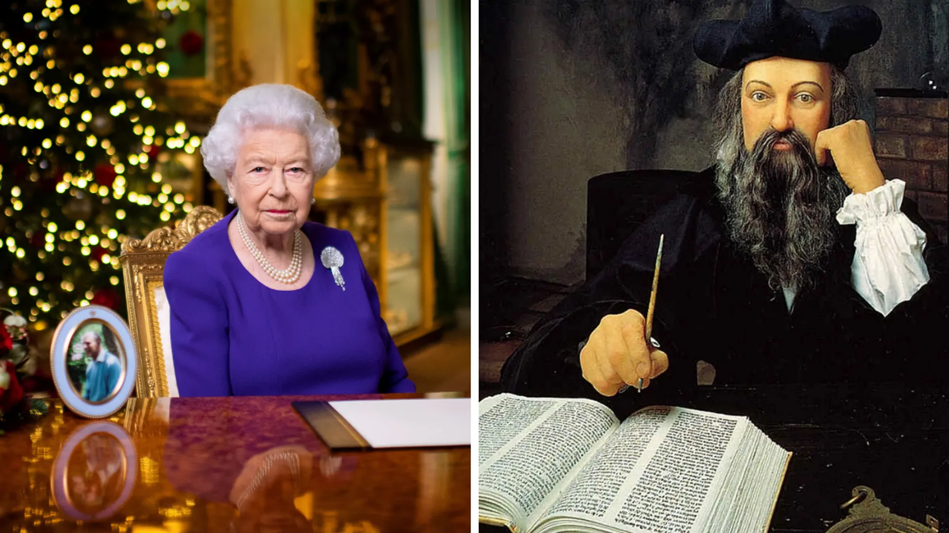 Nostradamus book sells like hot cakes after prophecy on Queenâs death proves correct