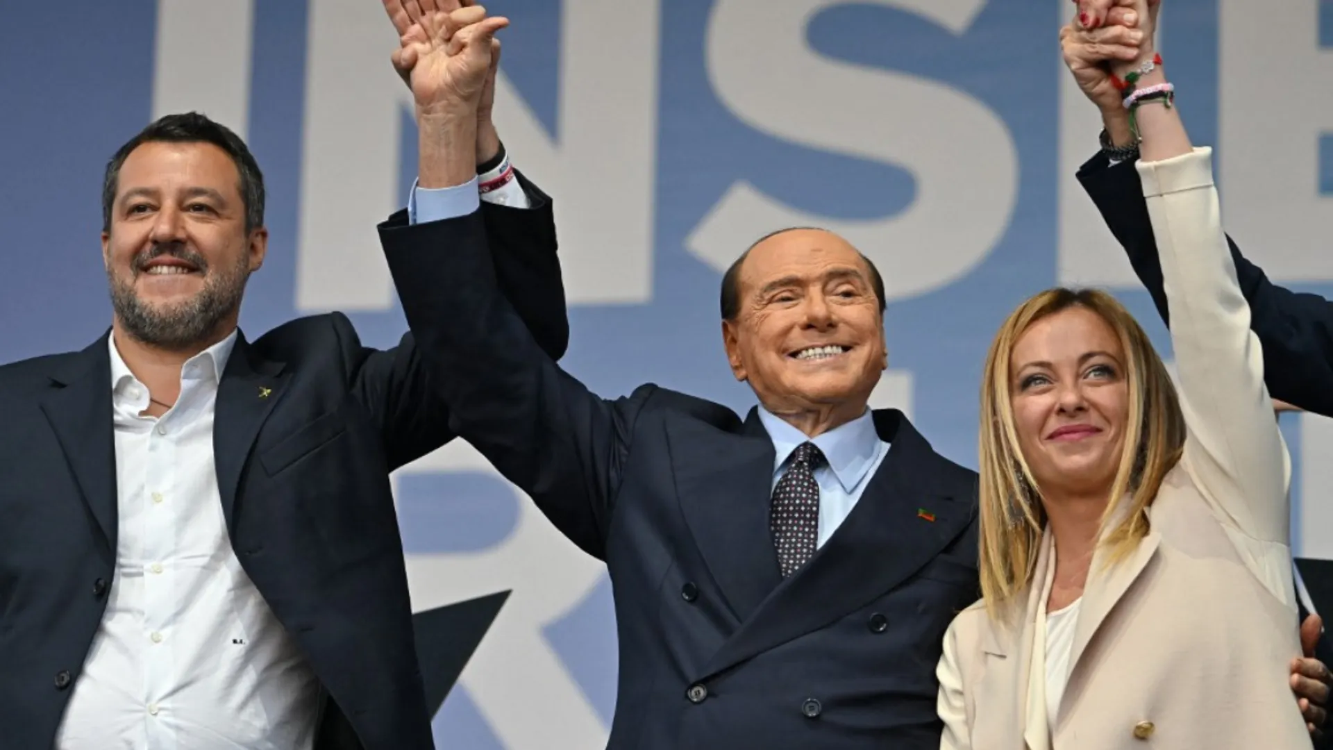 What are the potential flashpoints in Italy's new rightist coalition?