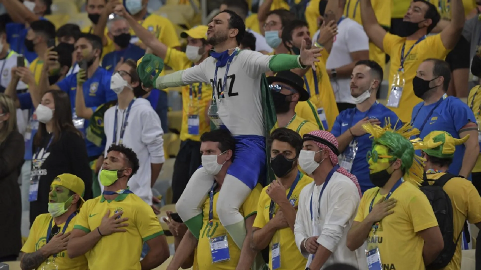 Why football fans in Brazil are ditching the iconic yellow jersey ahead of FIFA World Cup