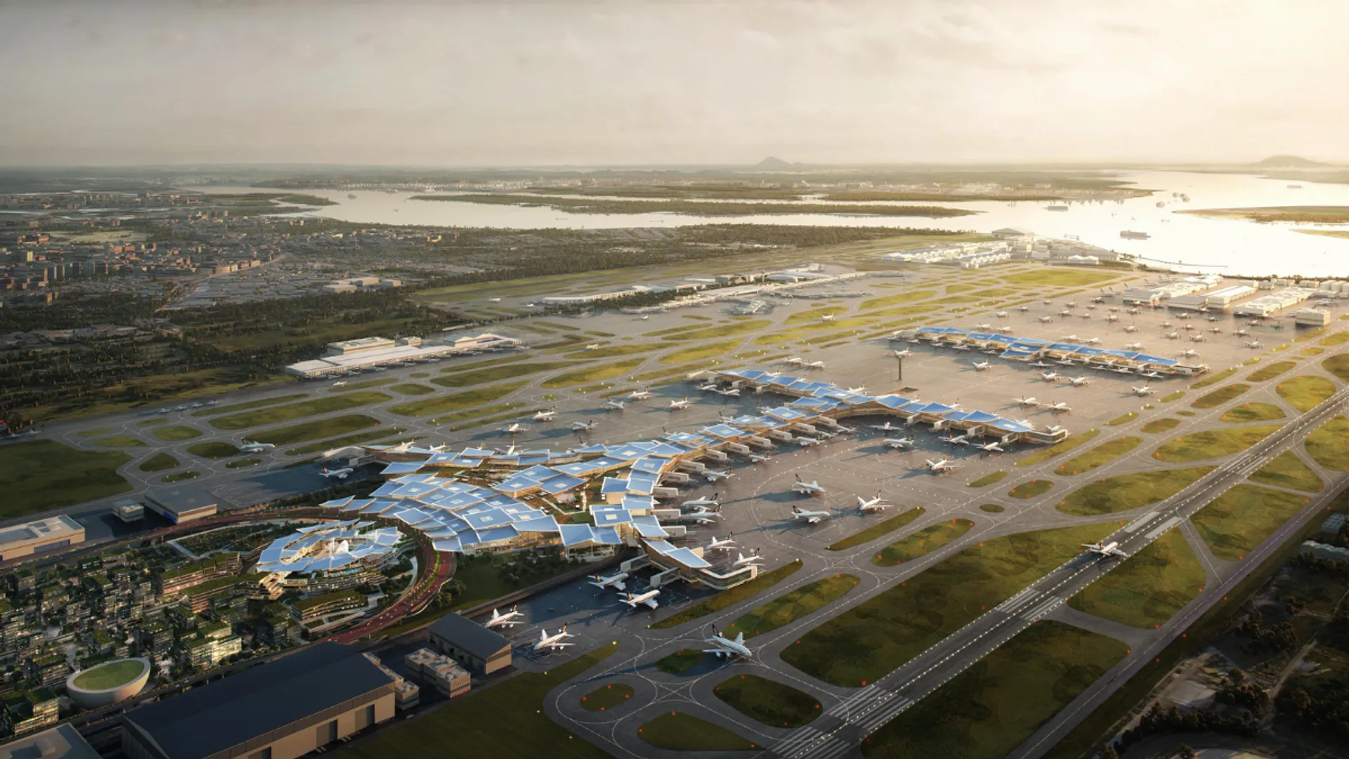 Singaporeâs Changi Airport is getting a major upgrade with Terminal 5