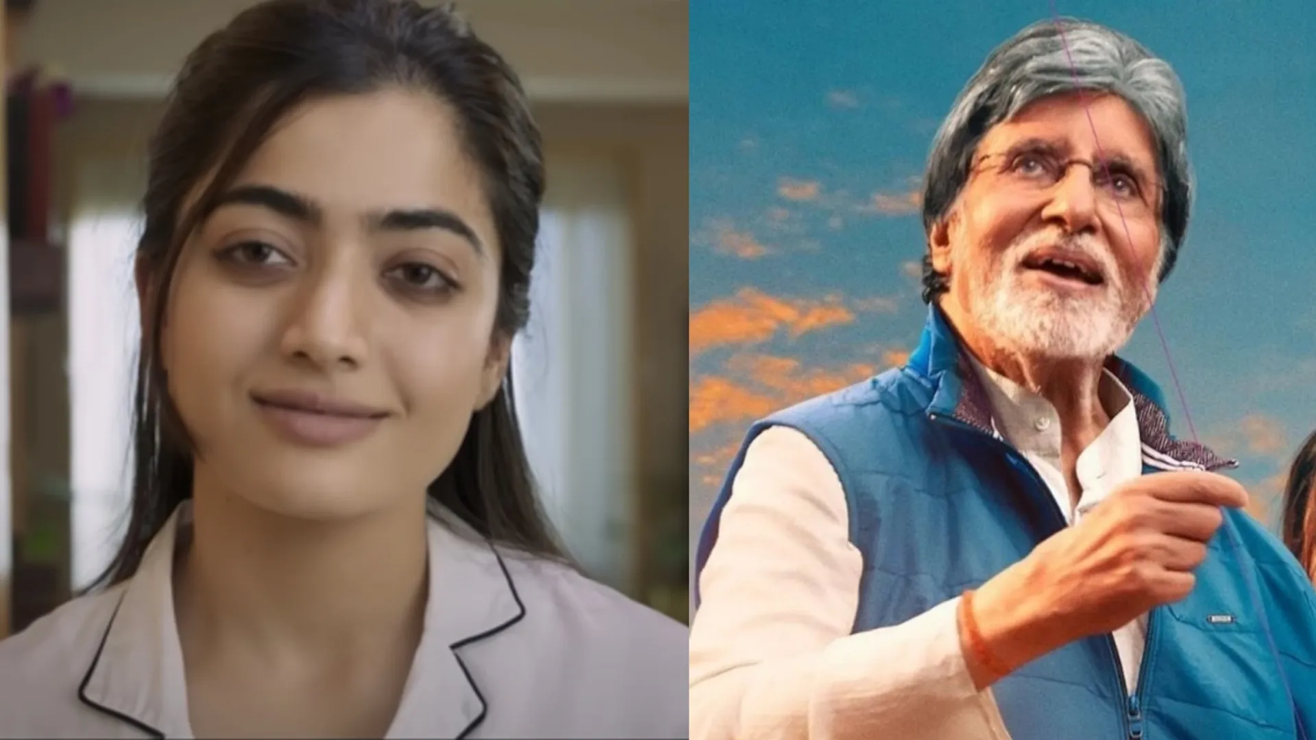 'Goodbye' star Rashmika Mandanna reveals her reaction to being cast alongside Amitabh: 'Are you sure?'