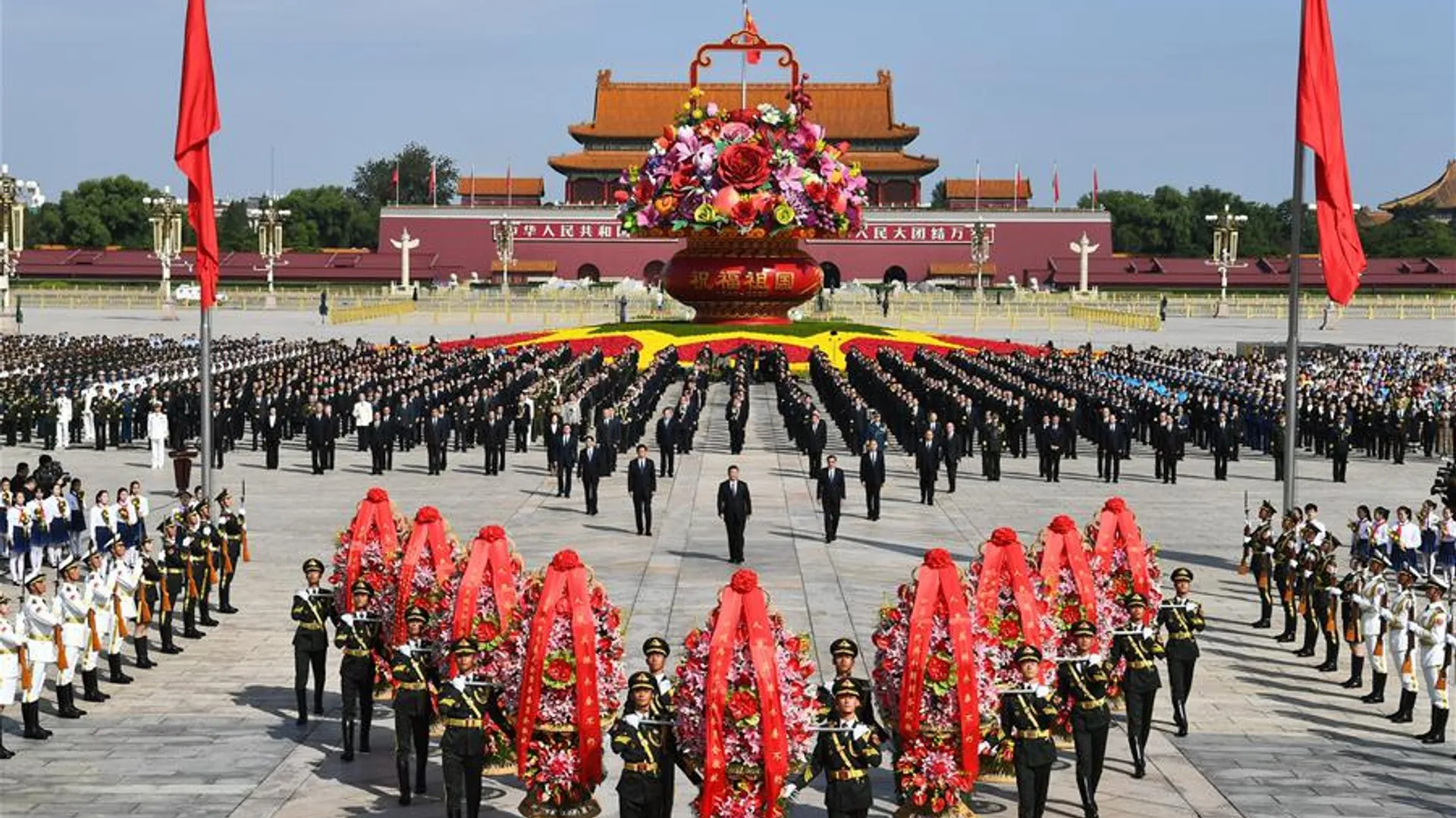 China marks Martyrs' Day: President Xi Jinping leads tributes to fallen heroes