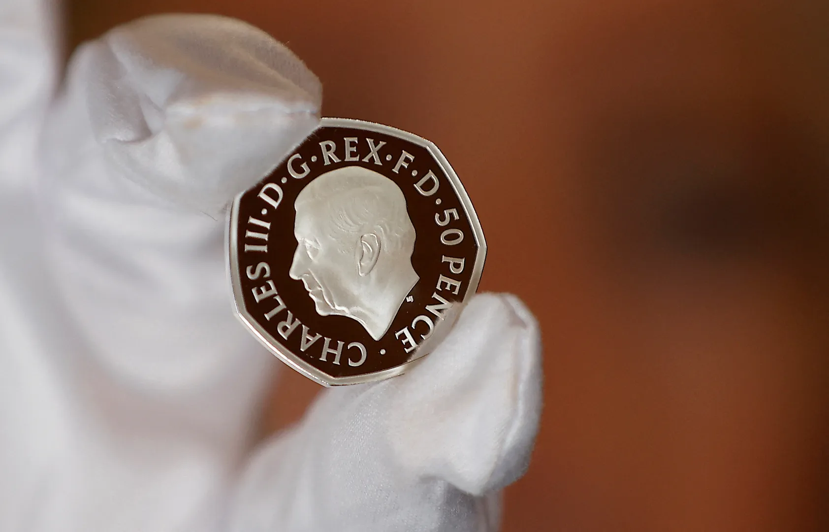 Royal Mint unveils new UK coins; King Charles' image to appear on 50 pence coins