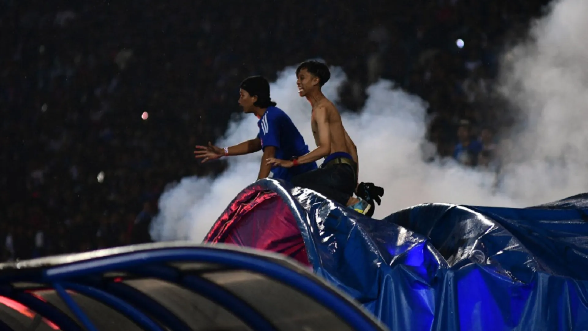 Indonesia stadium stampede: What do FIFA rules state about use of tear gas to control crowds?