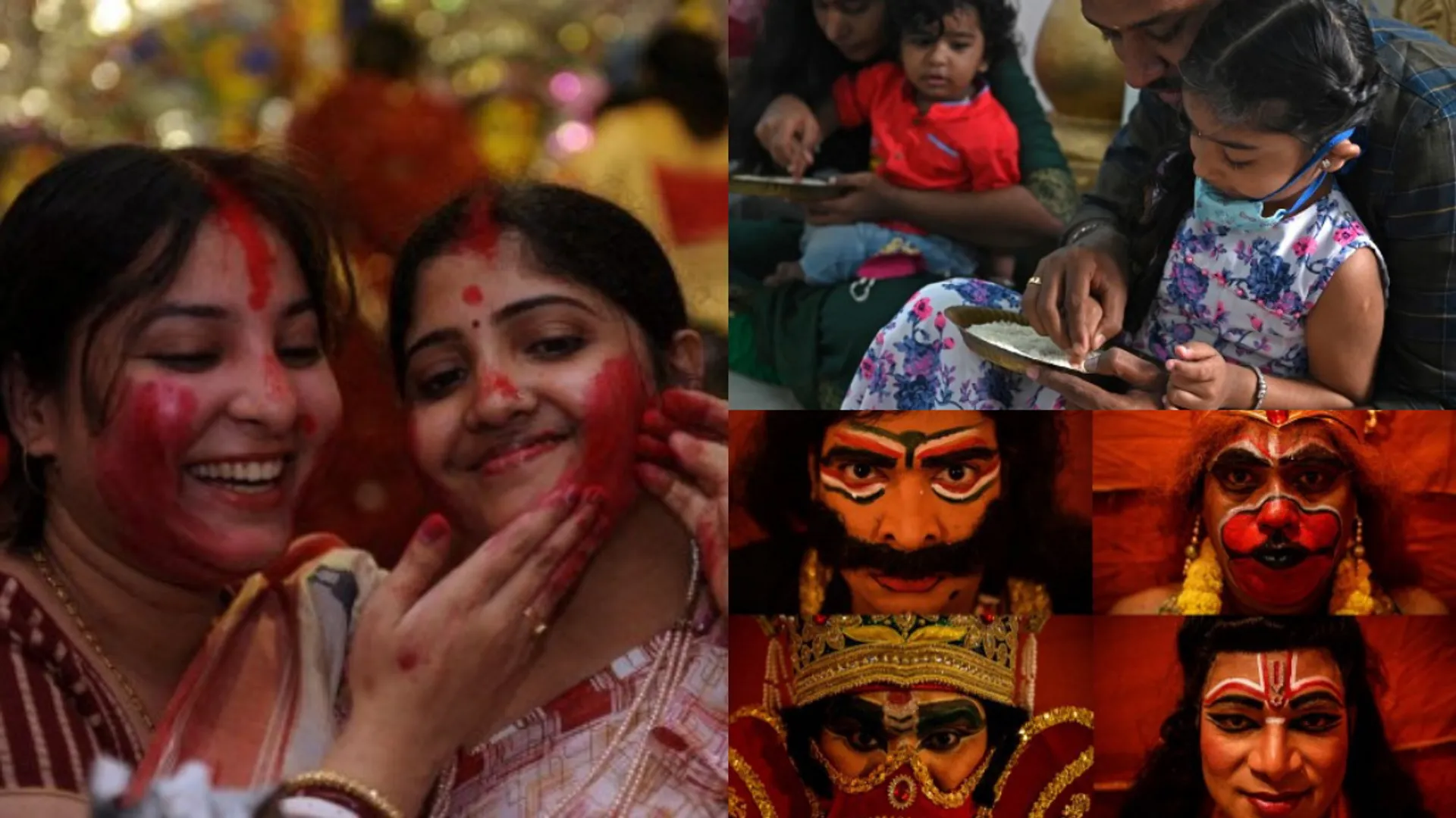 In pics | How India celebrates Dusshera 