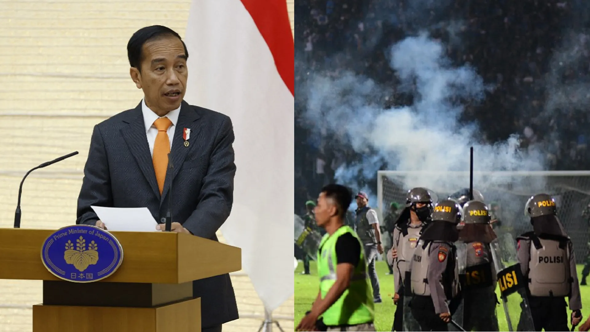 I want to know the root cause for deadly stampede: Indonesian President to order stadiums' audit
