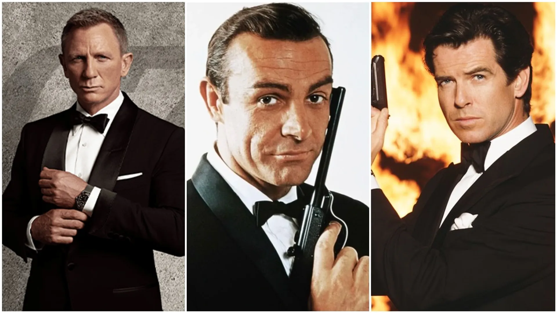 60 years of James Bond: Every 007 actor ranked from worst to best!