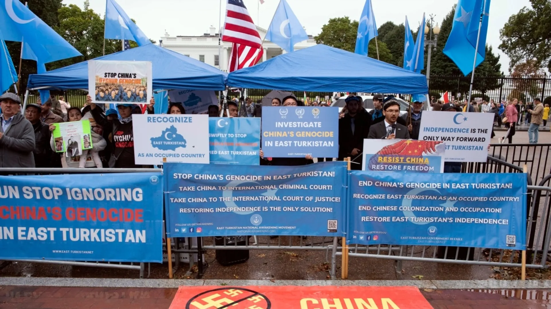 UNHRC quashes debate on China's Uighurs, 11 abstain from voting