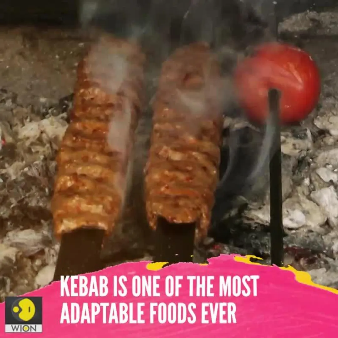 World of Food: The Story of Kebab | WION Originals Teaser