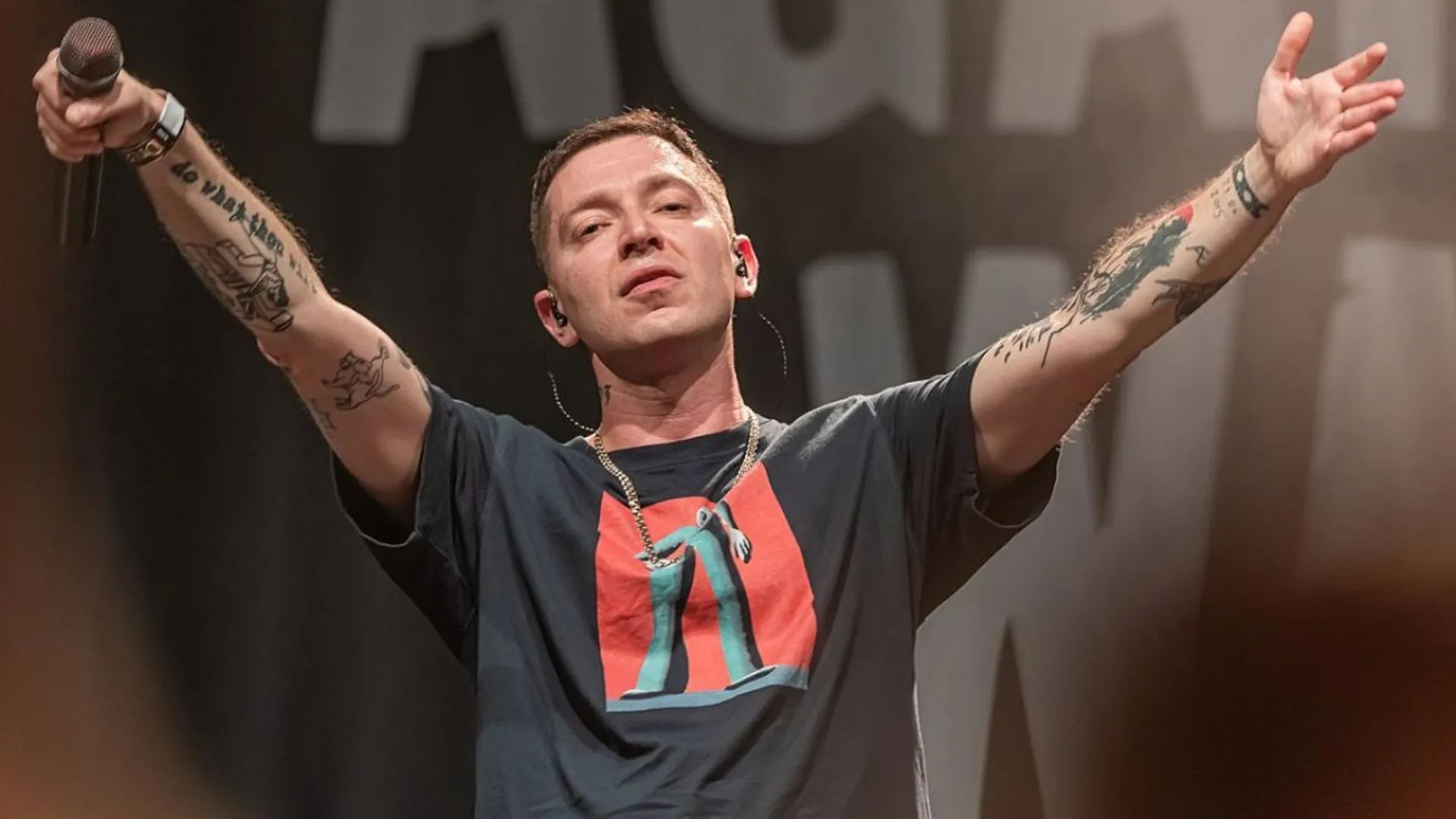 Russia labels star rapper Oxxxymiron a 'foreign agent' on interior ministry website
